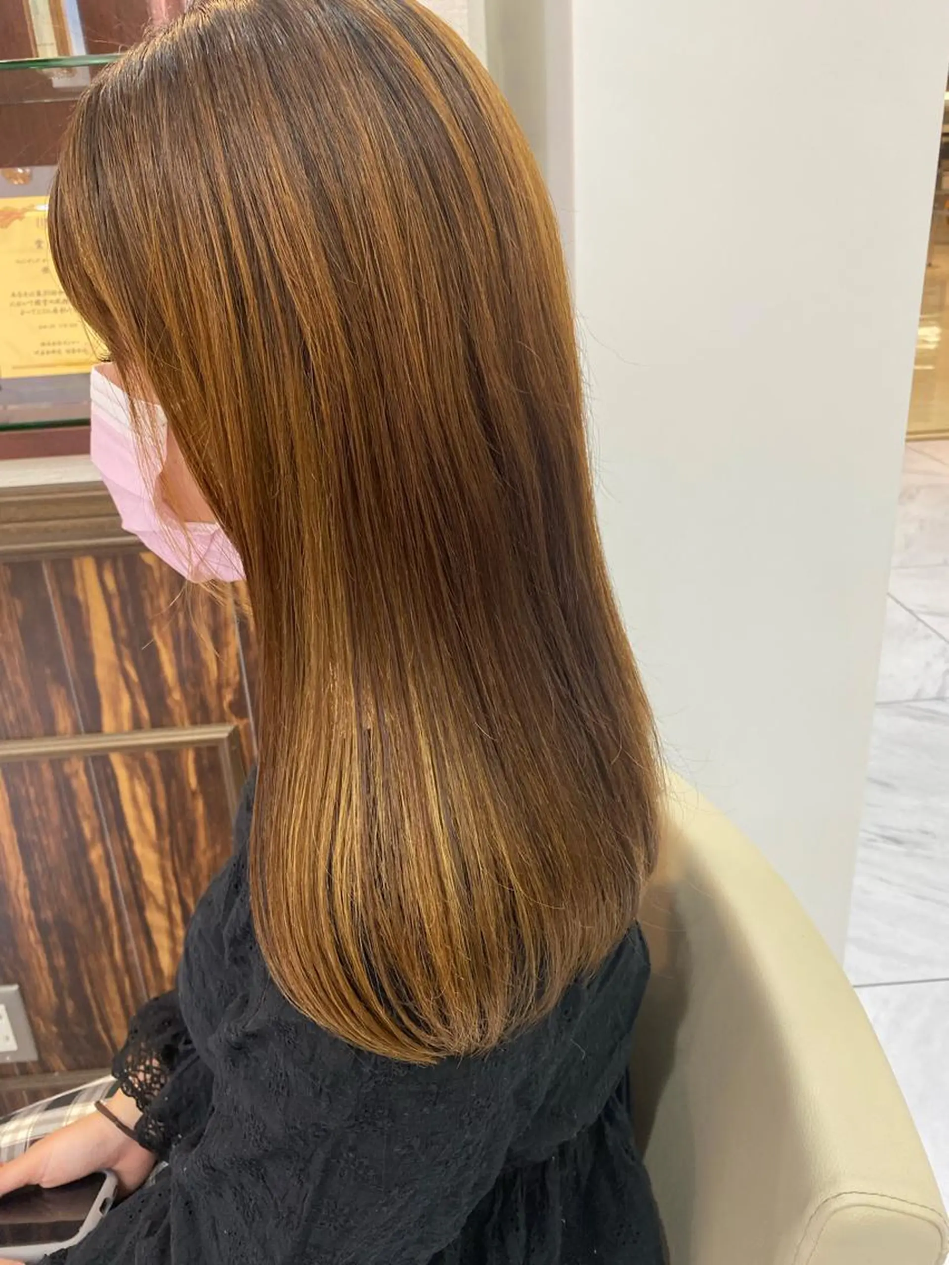 ロング 宮澤 美幸のヘアスタイル