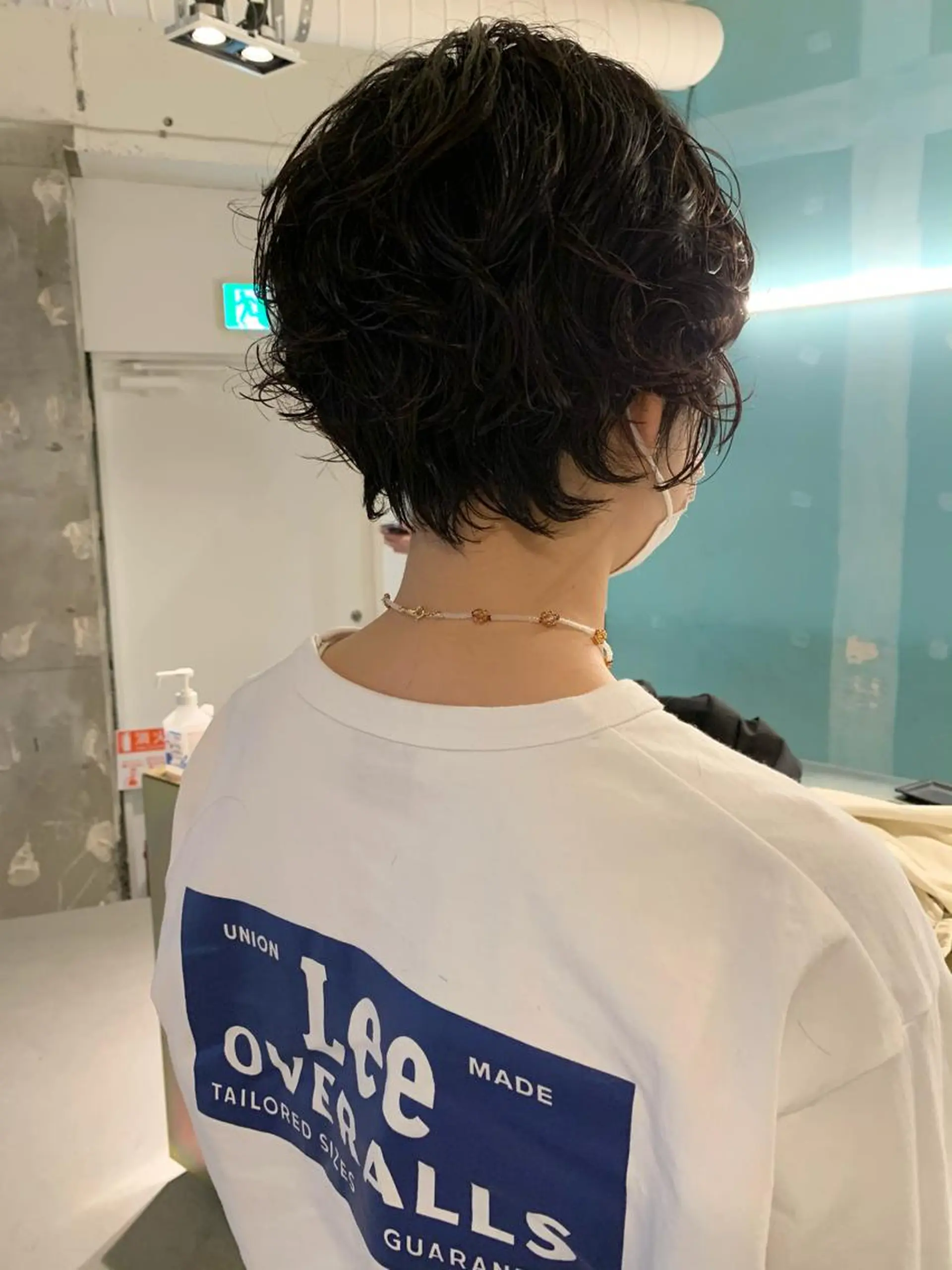 ショート パーマ ニュアンスパーマ カット パーマ トリートメント tension 【テンション】のヘアスタイル