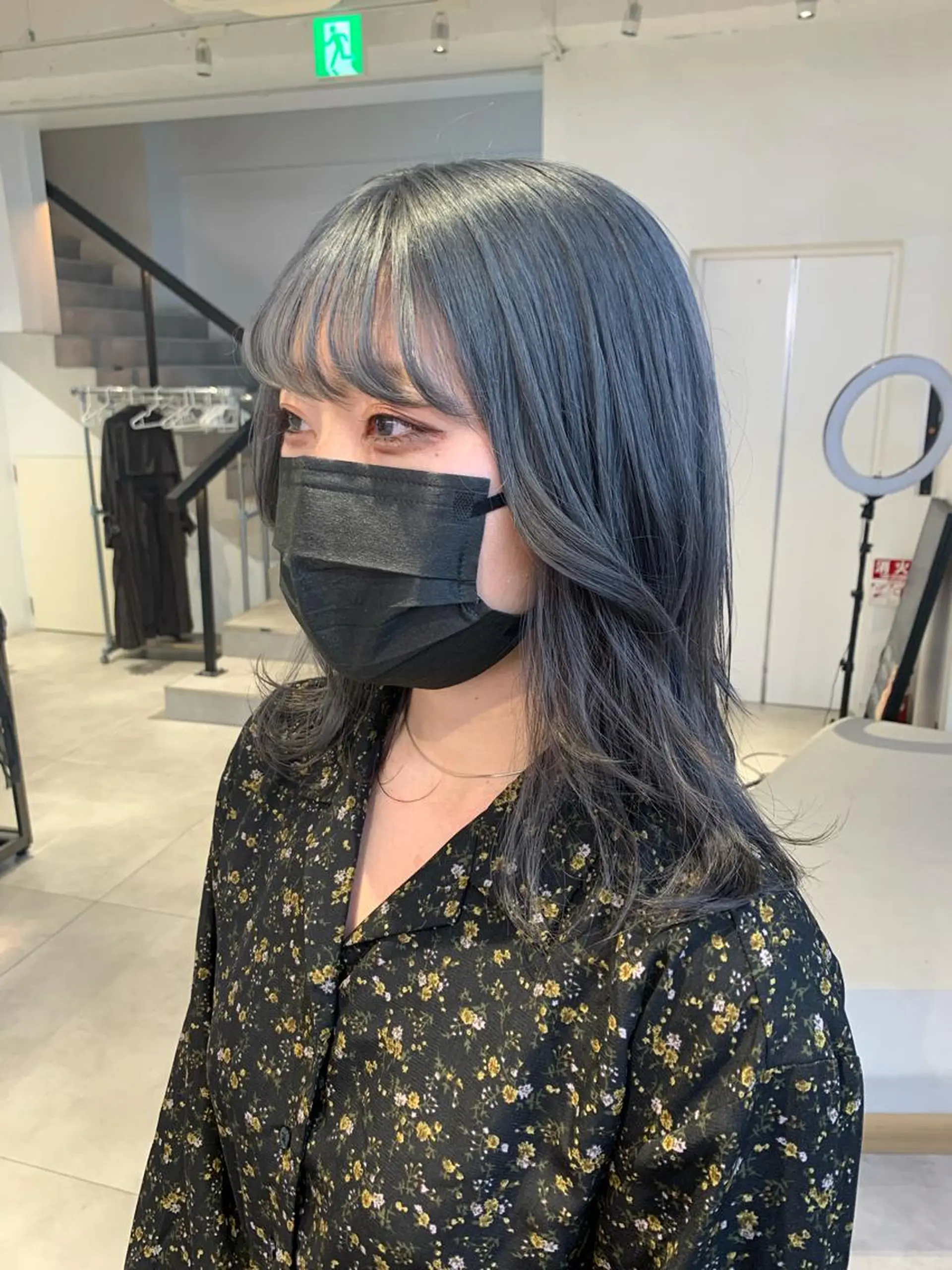 ロング カラー メンズ 🔥メンズカラー🔥 セヤシュウヘイのヘアスタイル