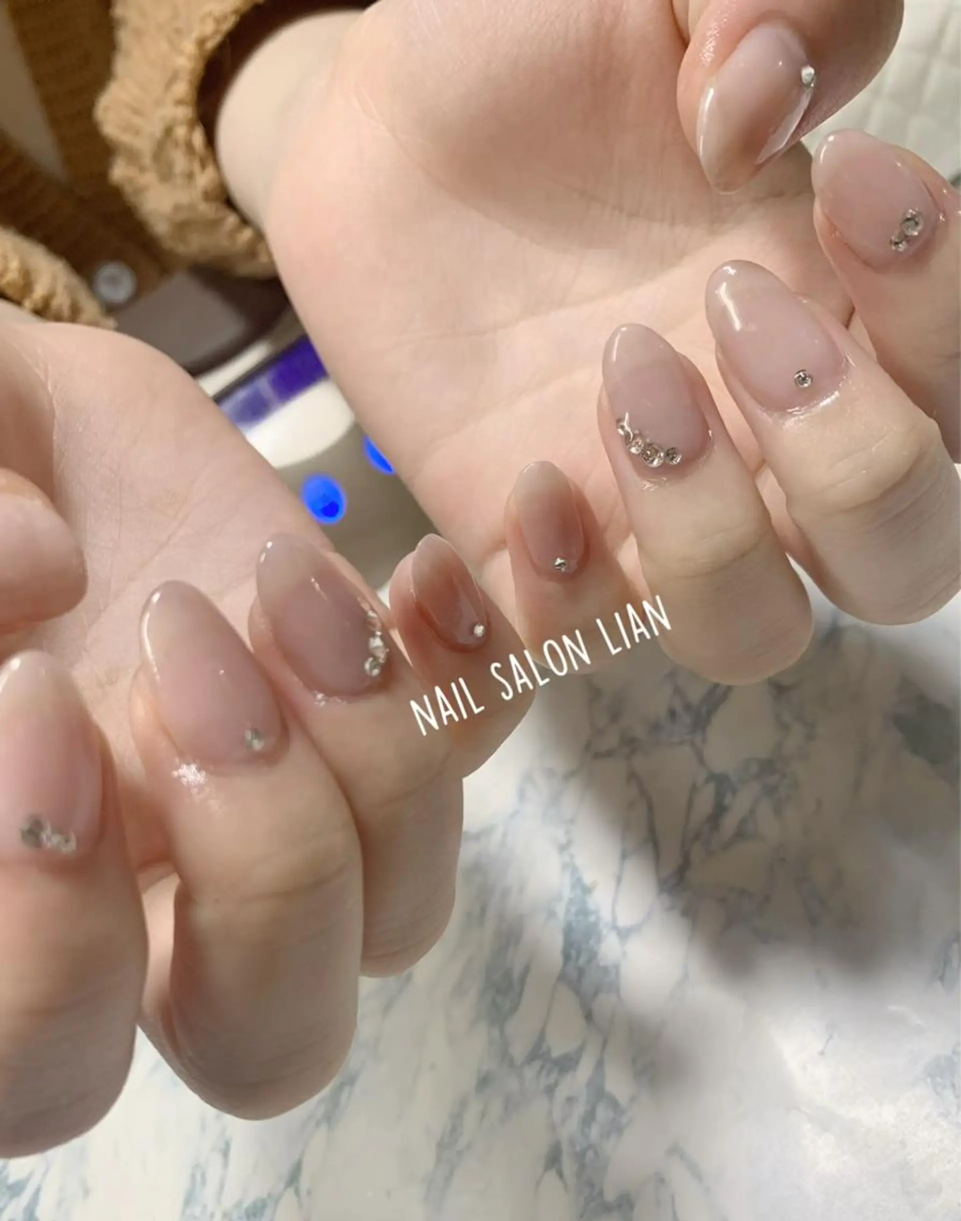 ネイル ハンドネイル NailSalon LiAnのネイルデザイン
