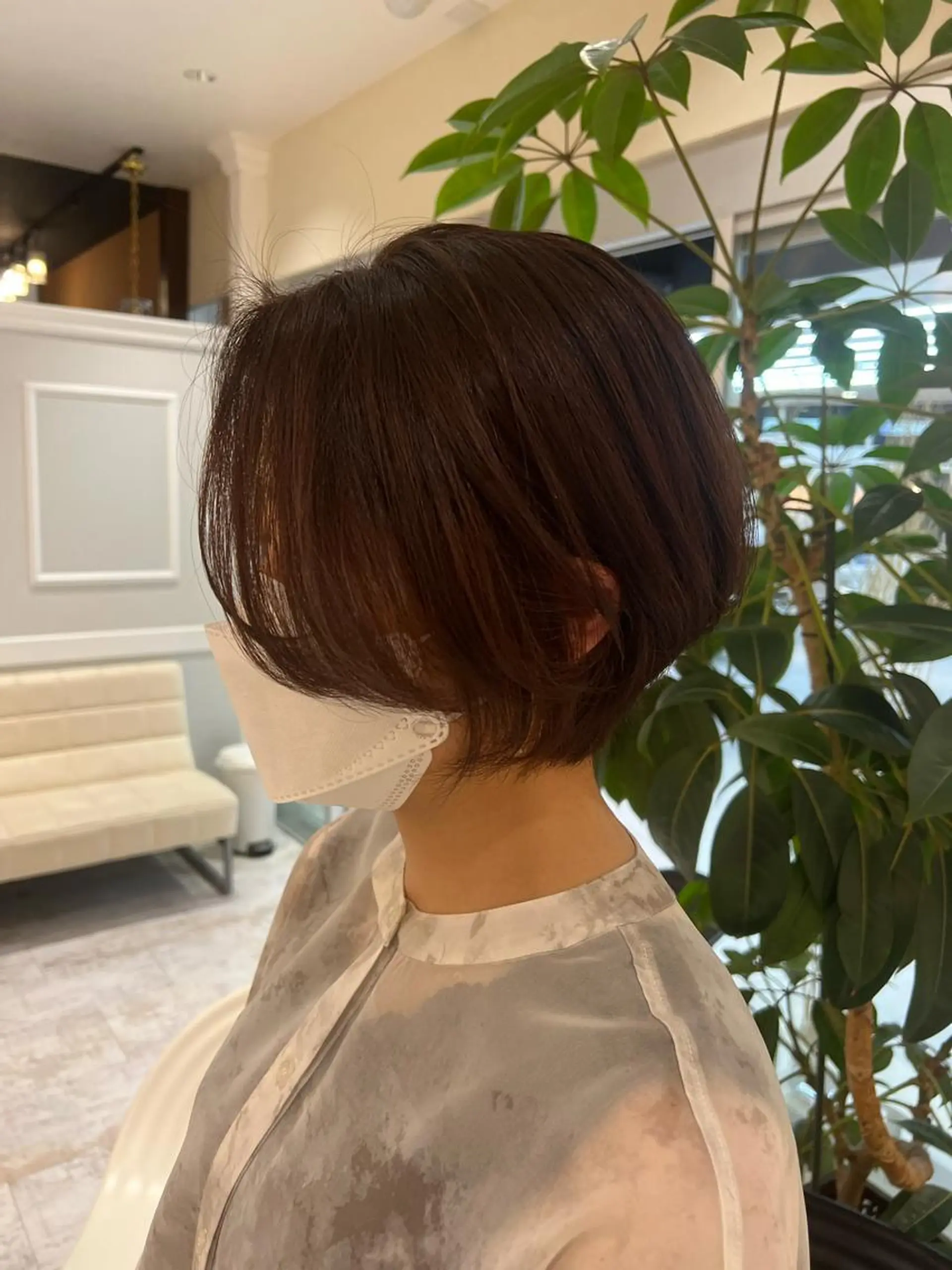 ショート カラー 🍏すがの みき🍏のヘアスタイル
