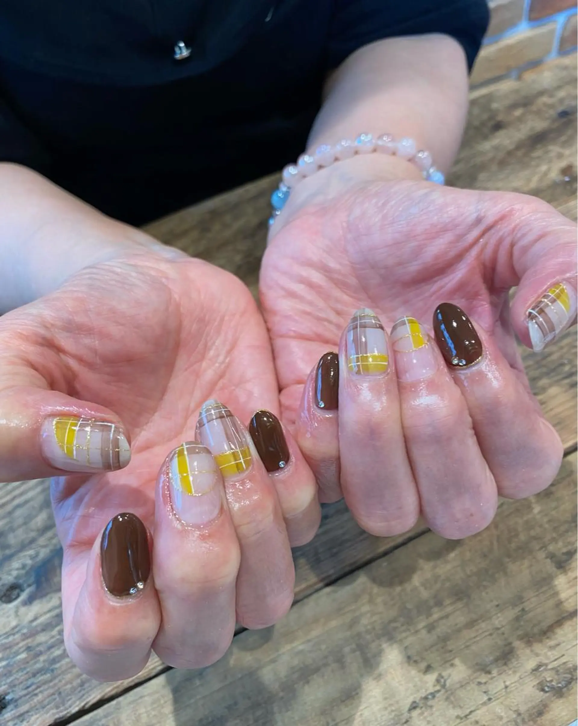 ネイル 佐藤  悠子のネイルデザイン