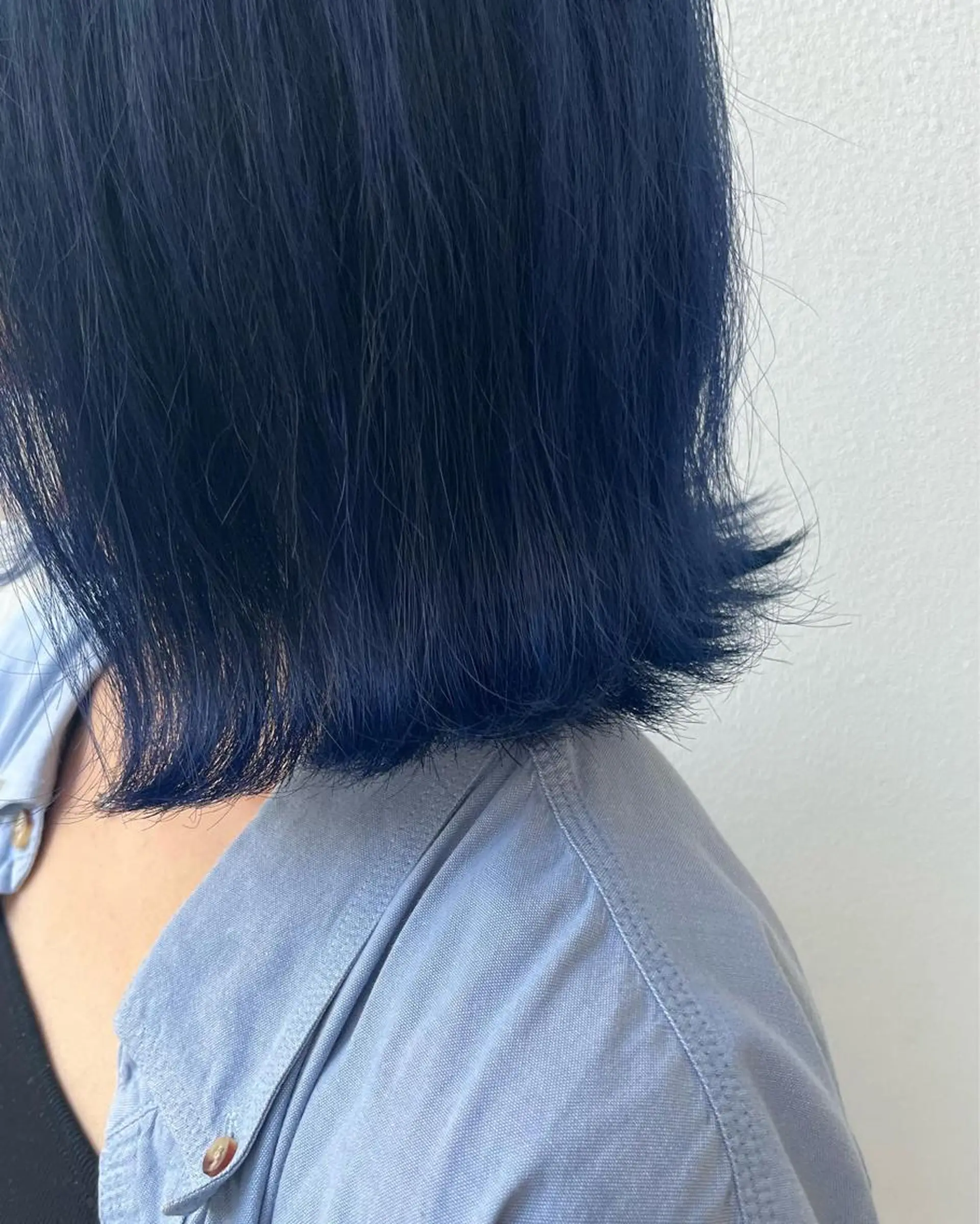 ミディアム 小山 水綺のヘアスタイル