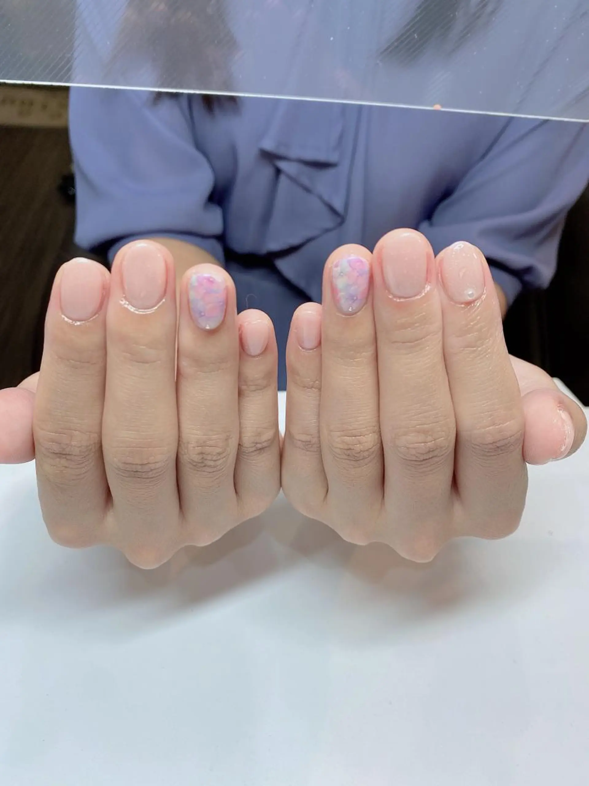 ネイル yuminail所属・錦糸町 mi_nailのネイルデザイン