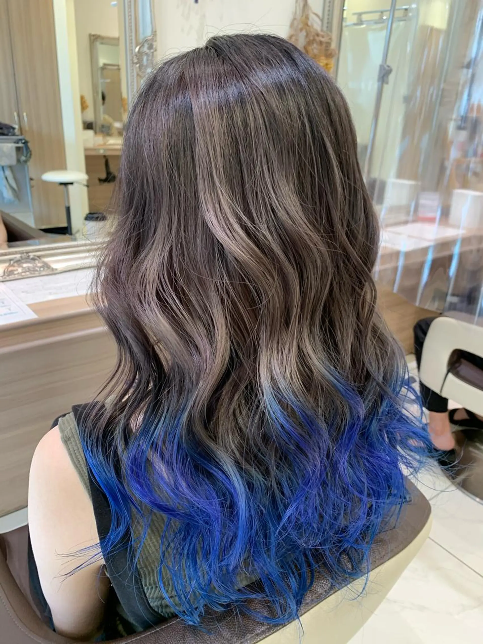 ロング カラー 上尾/ママ美容師🫧 𝐌𝐞𝐢のヘアスタイル