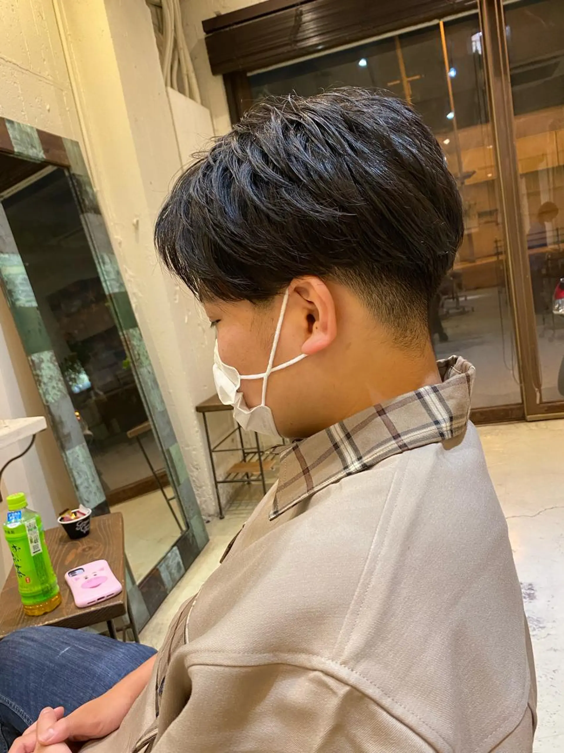 メンズ 谷九/天王寺/上本町 ショート/ボブ/北川のヘアスタイル