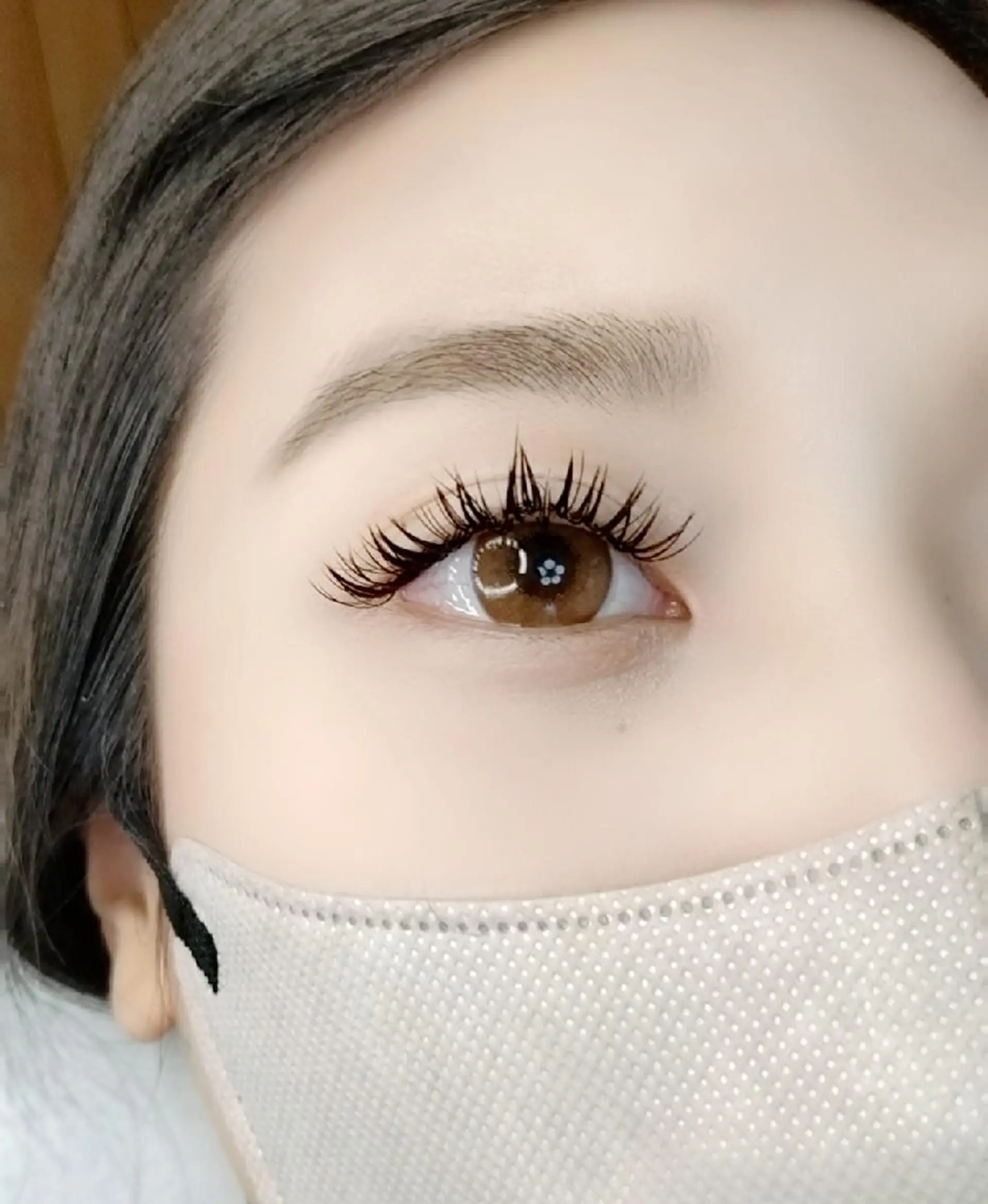 マツエク・マツパ ナチュラル マツエク maison calmeのマツエク・マツパデザイン