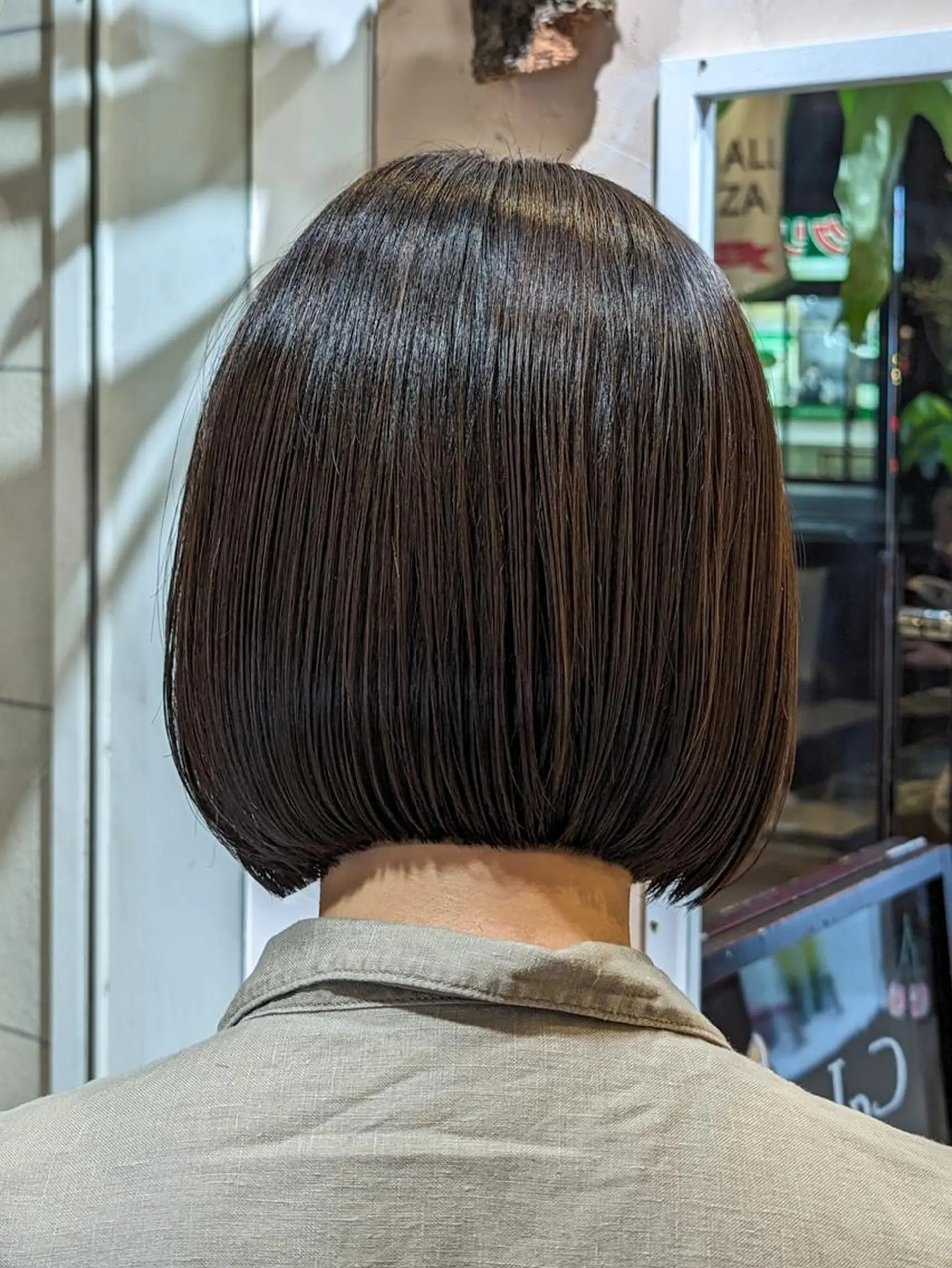 ミディアム 近藤 咲希のヘアスタイル