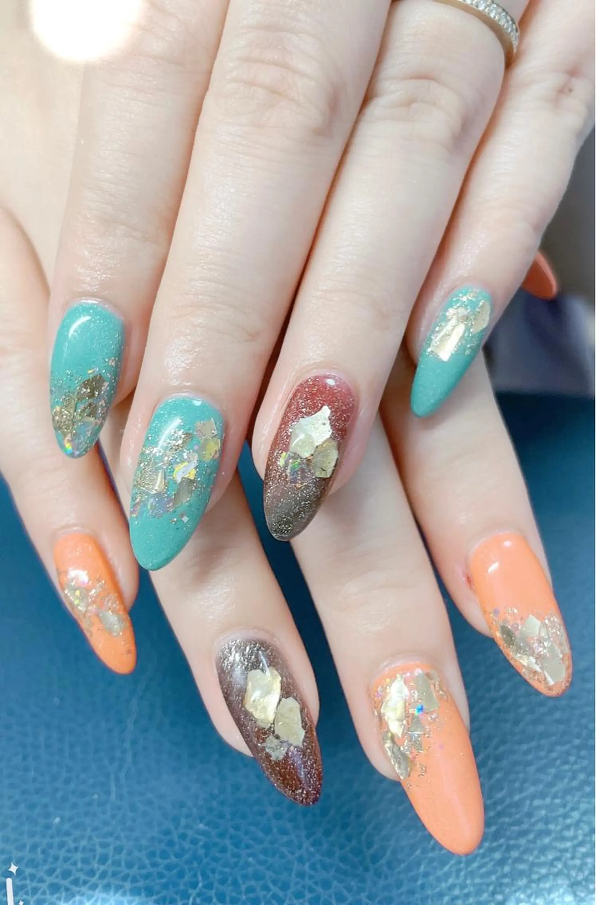 ネイル スカルプネイル Sunnynail  サニーのネイルデザイン