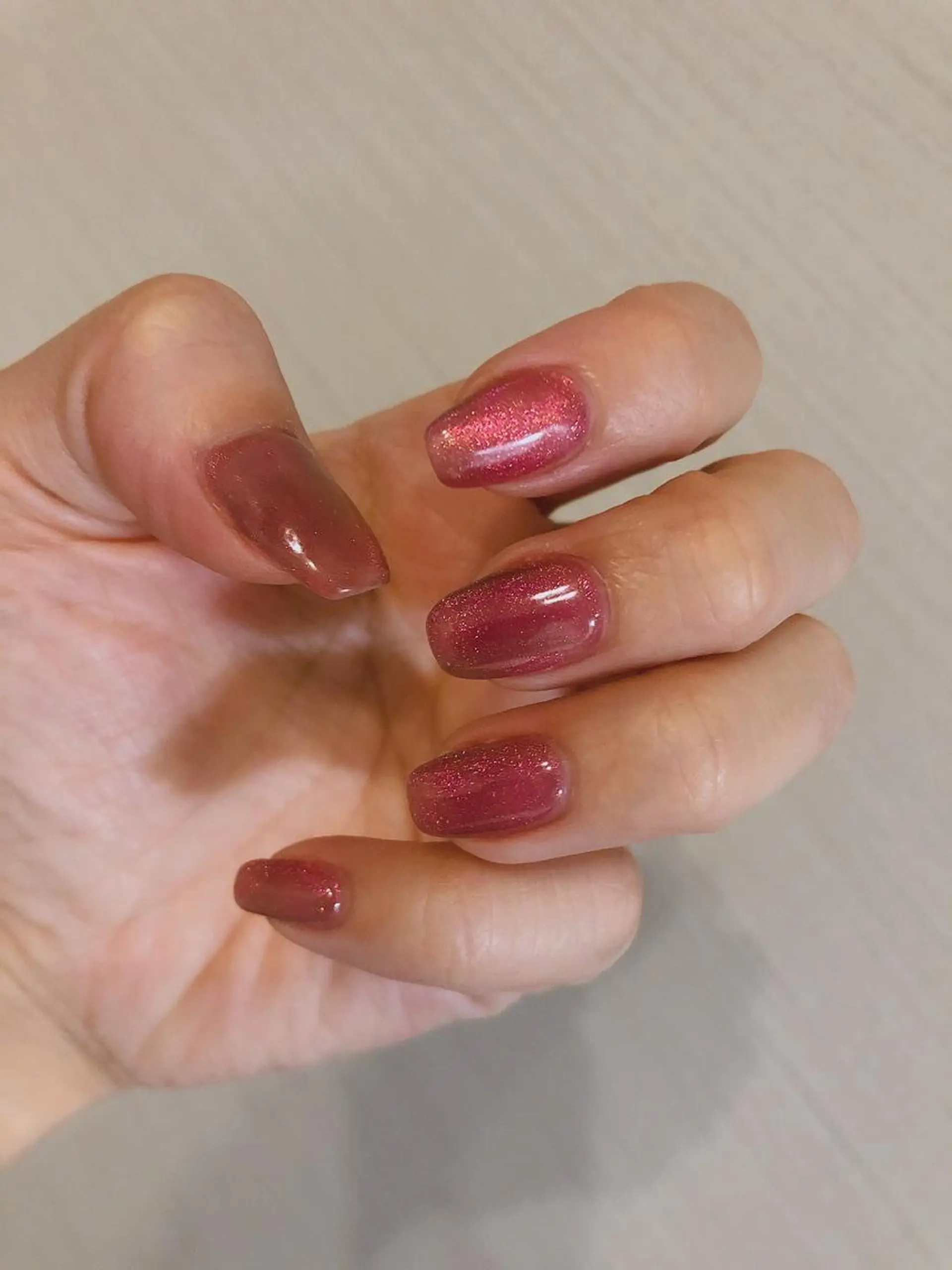 ネイル マグネットネイル ワンカラーネイル ハンドネイル kiki nail &brow二子玉川の眉毛・アイブロウイメージ