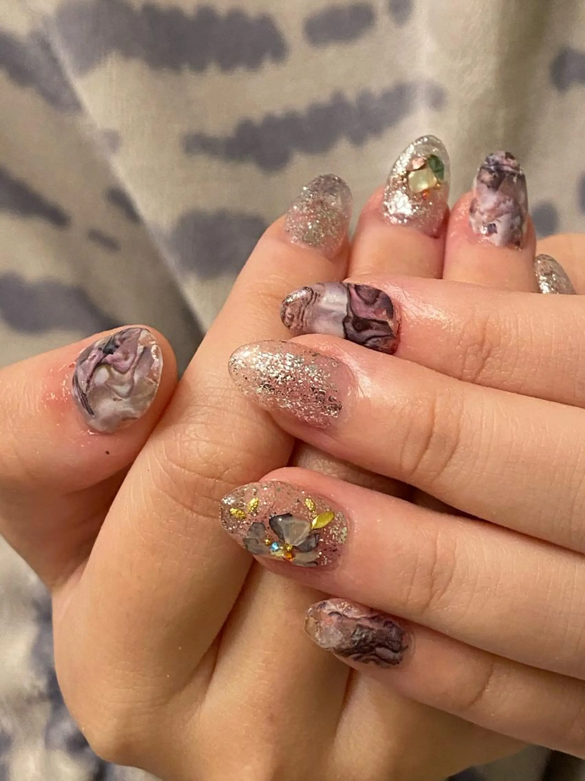 ネイル nailsalon ラセラヴィのネイルデザイン