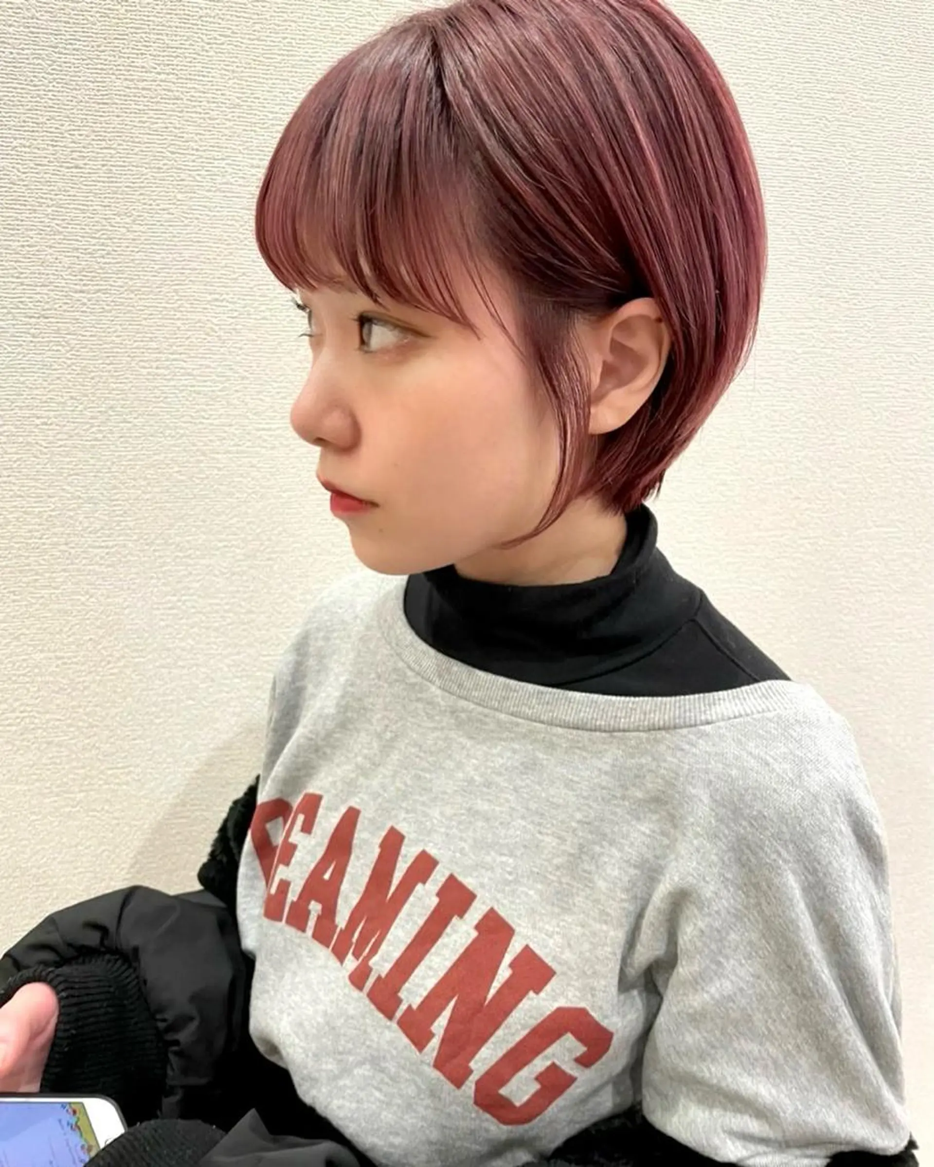 ショート カラー ショートボブ ボブ ショートヘア 小野寺空也✂️ 似合わせショートのヘアスタイル