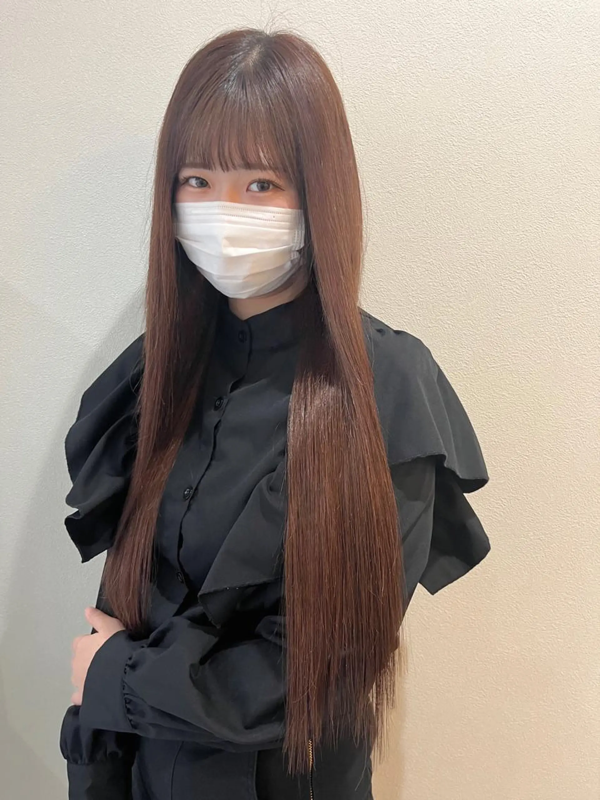 ロング ララモアナ naru.のヘアスタイル