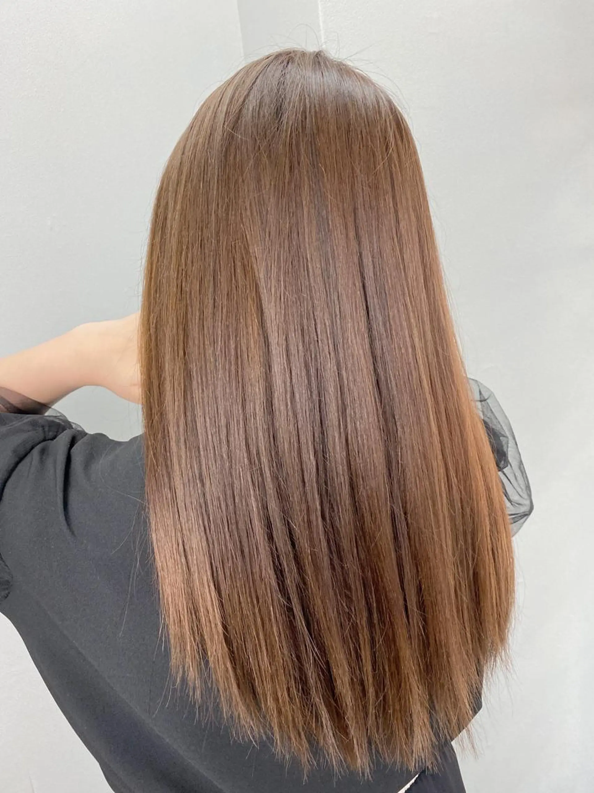 ロング カラー ヘアアレンジ メンズ 🧡可愛い色落ち🧡 ハイトーン特化🧡のヘアスタイル