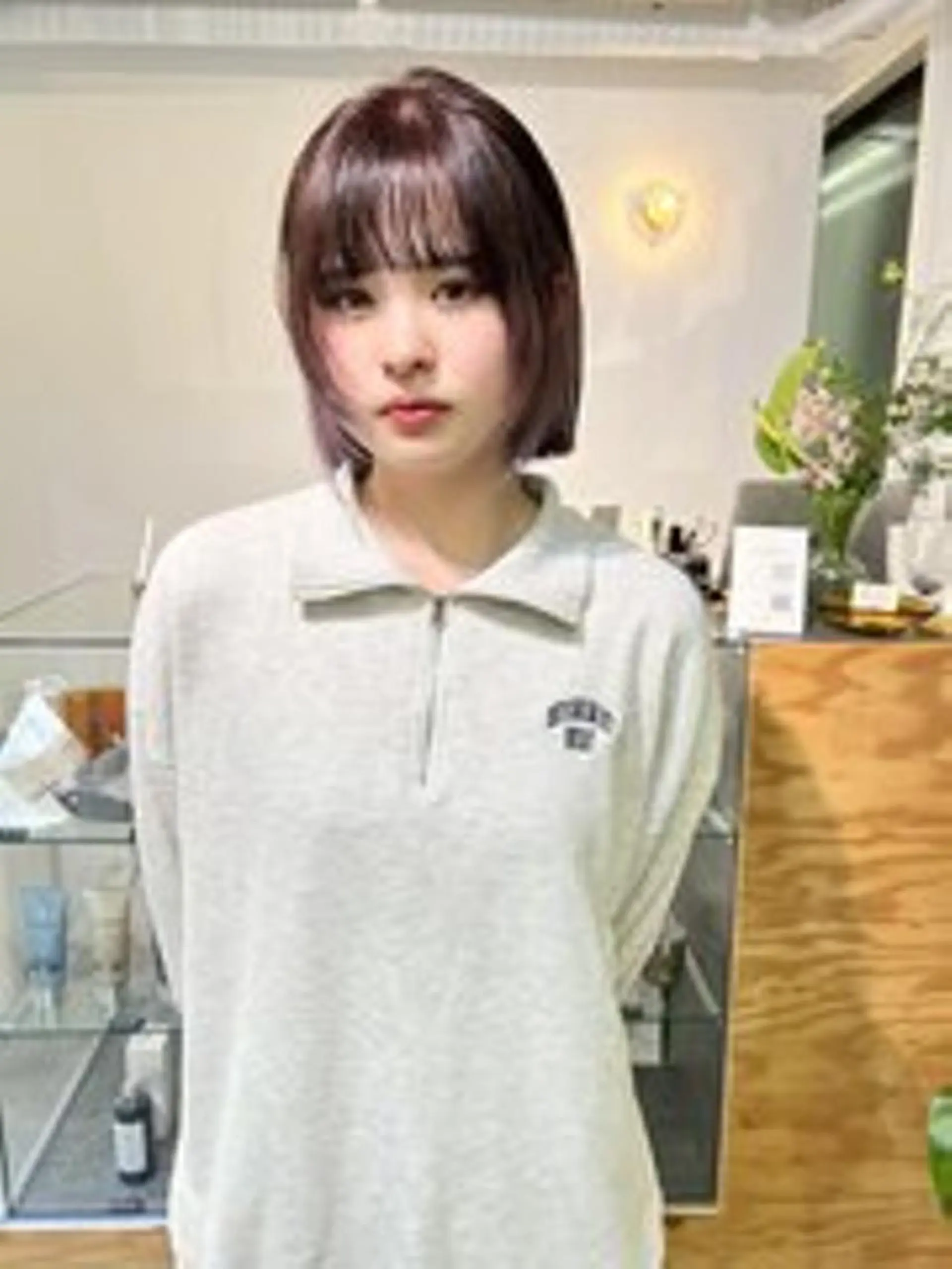 ショート カット nelke/レイヤー 立川/ブリーチのヘアスタイル