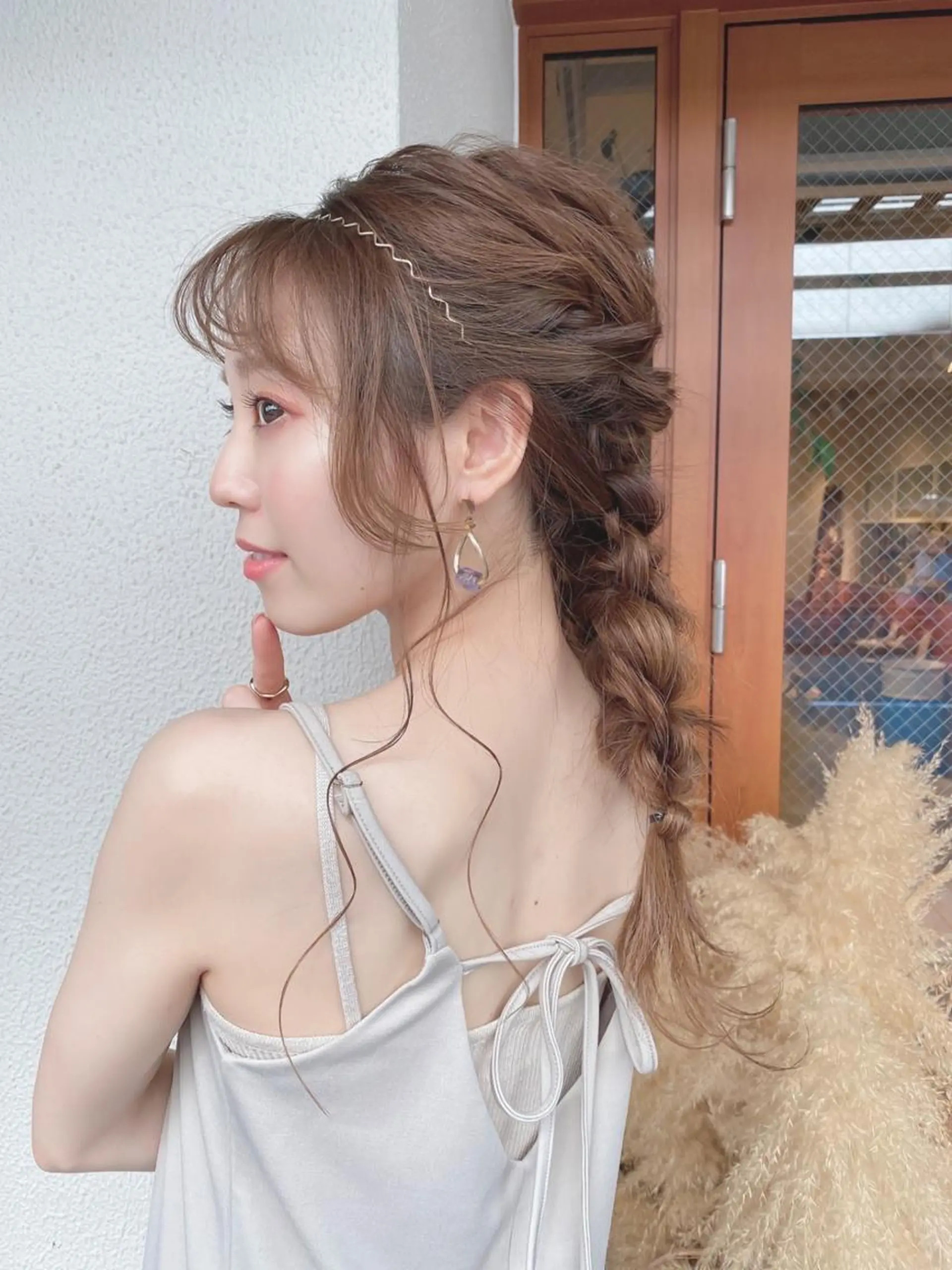 ロング カラー rubik's京橋 店のヘアスタイル