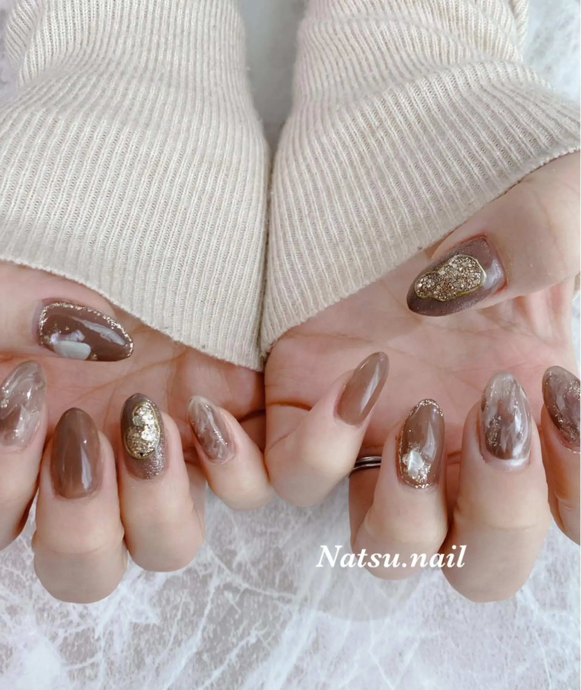 ネイル Natsu nailのネイルデザイン