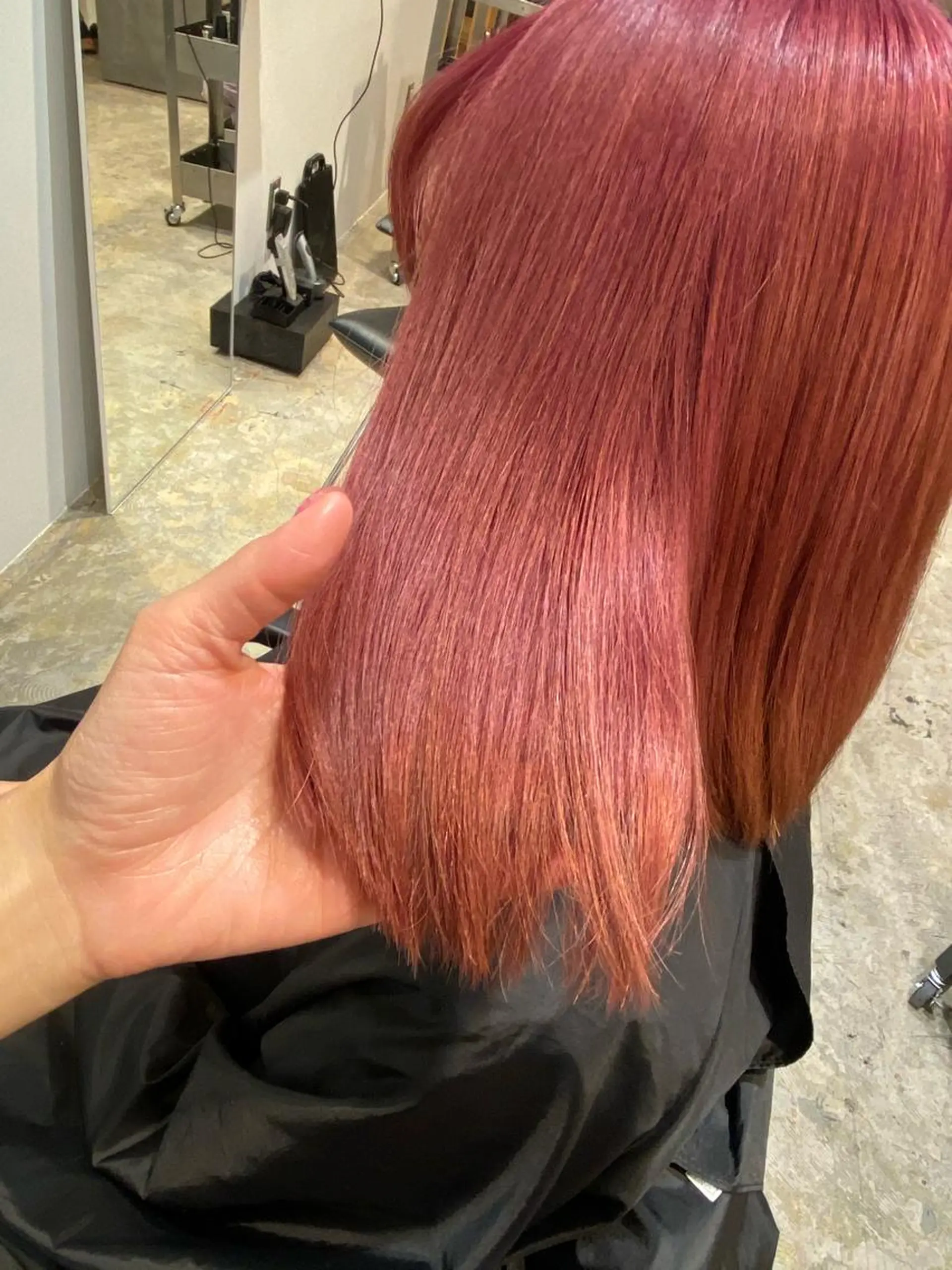 カラー ヘアカラー サイレント美容師 アイリィのヘアスタイル