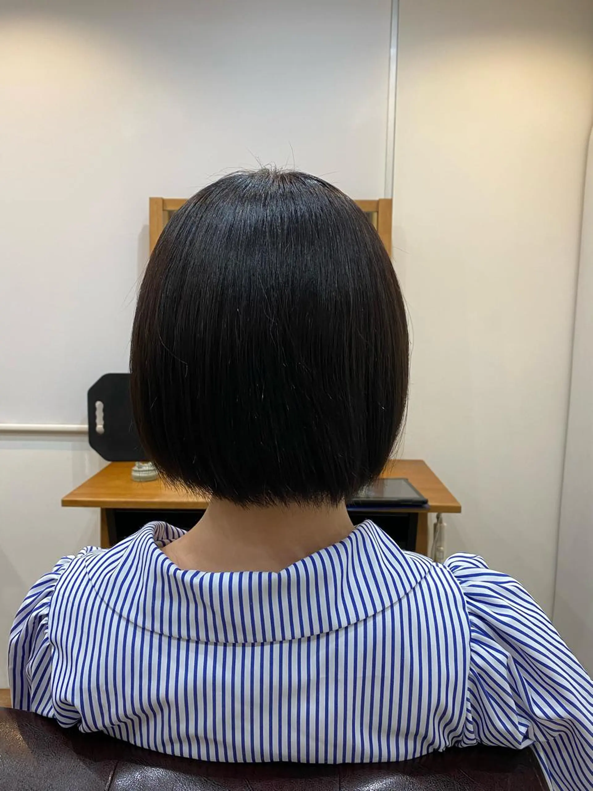 ショート カラー 髪質改善&縮毛矯正 カット/soyaのヘアスタイル