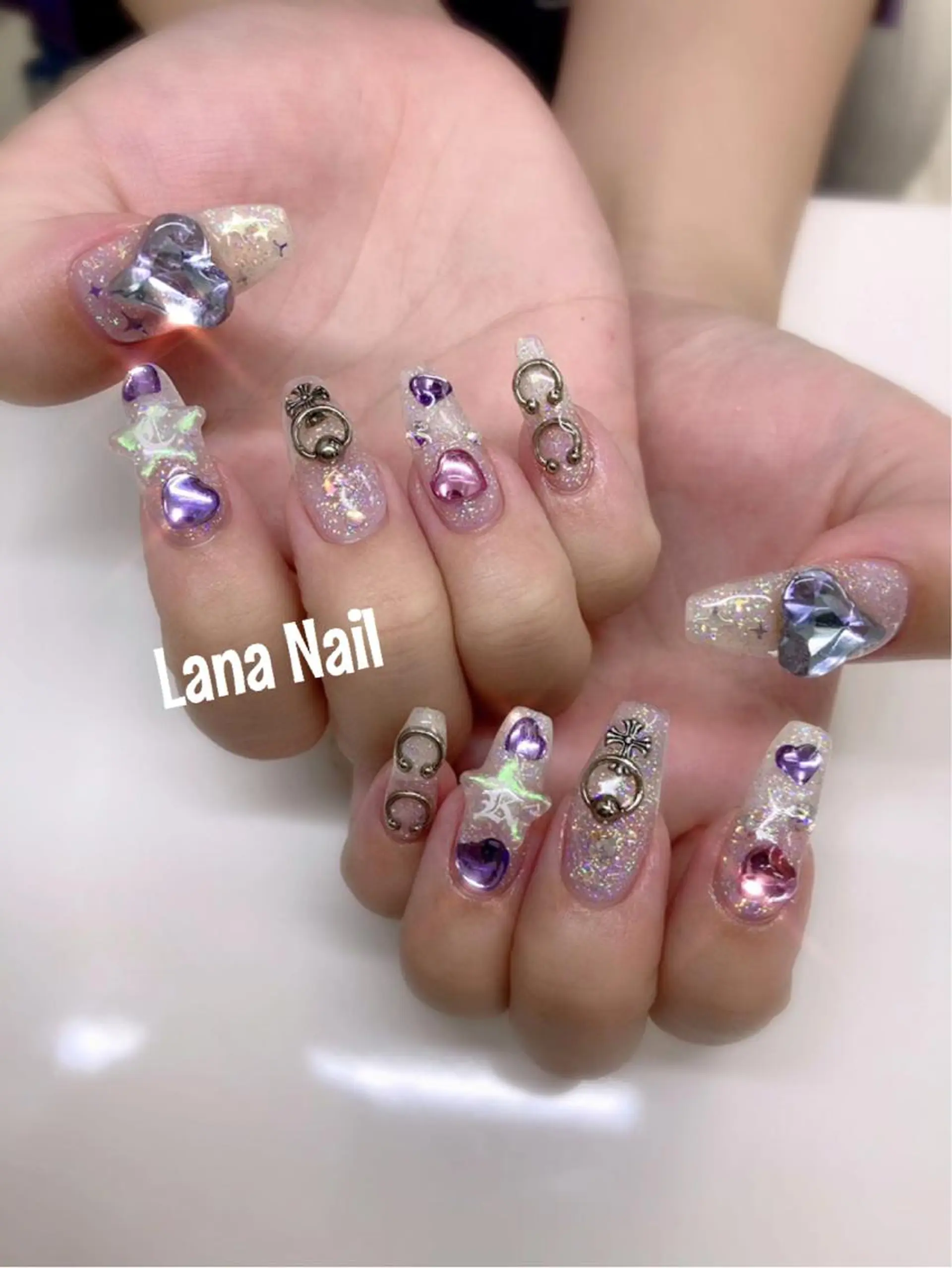 ネイル ジェルネイル Lana Nailのネイルデザイン