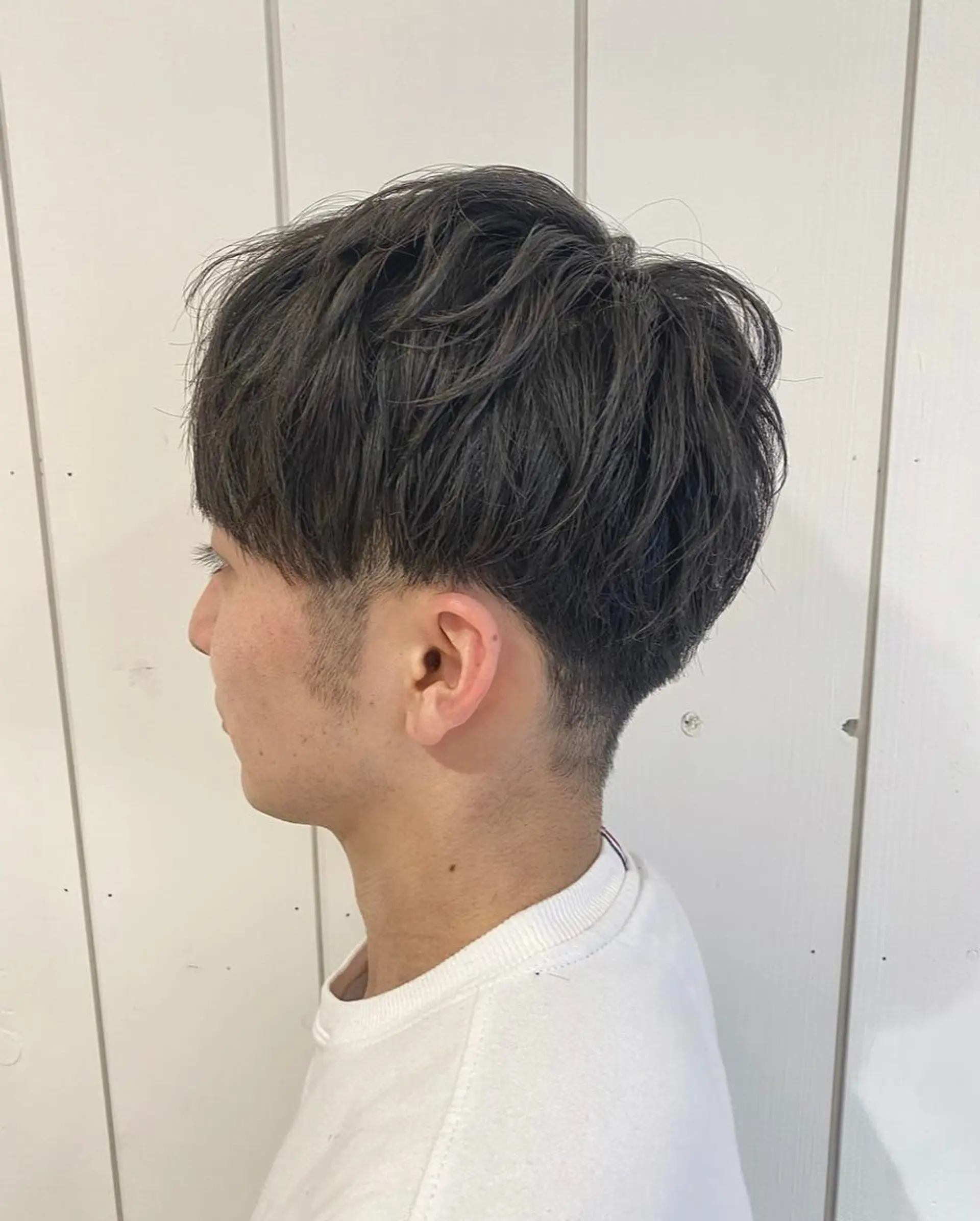 メンズ マッシュ カット 🫧顔周りカット 🫧樫村優香のヘアスタイル