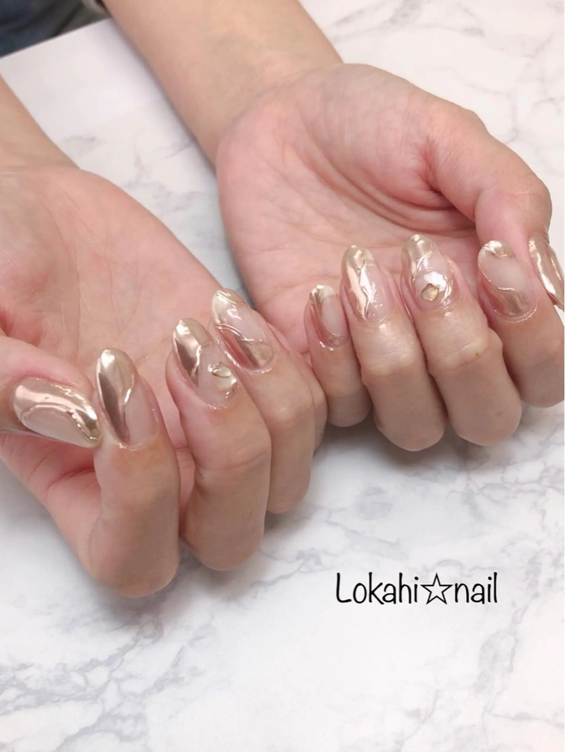 ネイル Bella 齋藤理奈のネイルデザイン