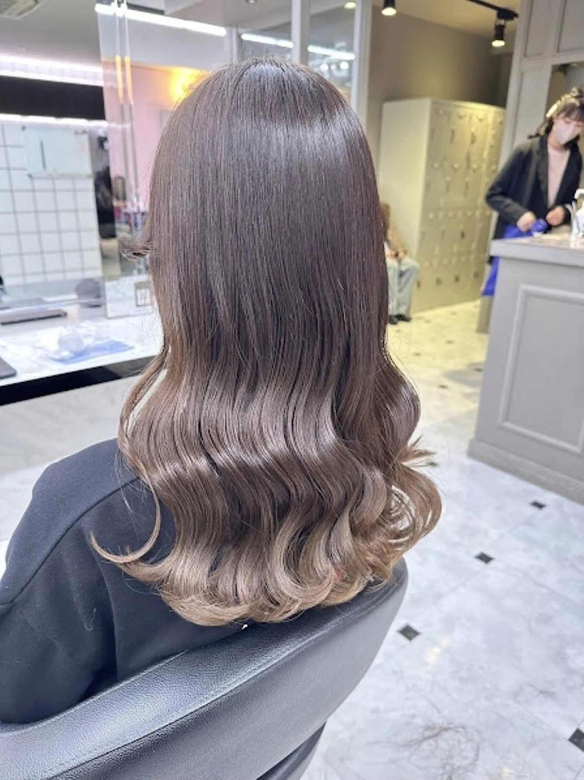 カラー 〈公式〉🕯️ BABY上野🕯️のヘアスタイル