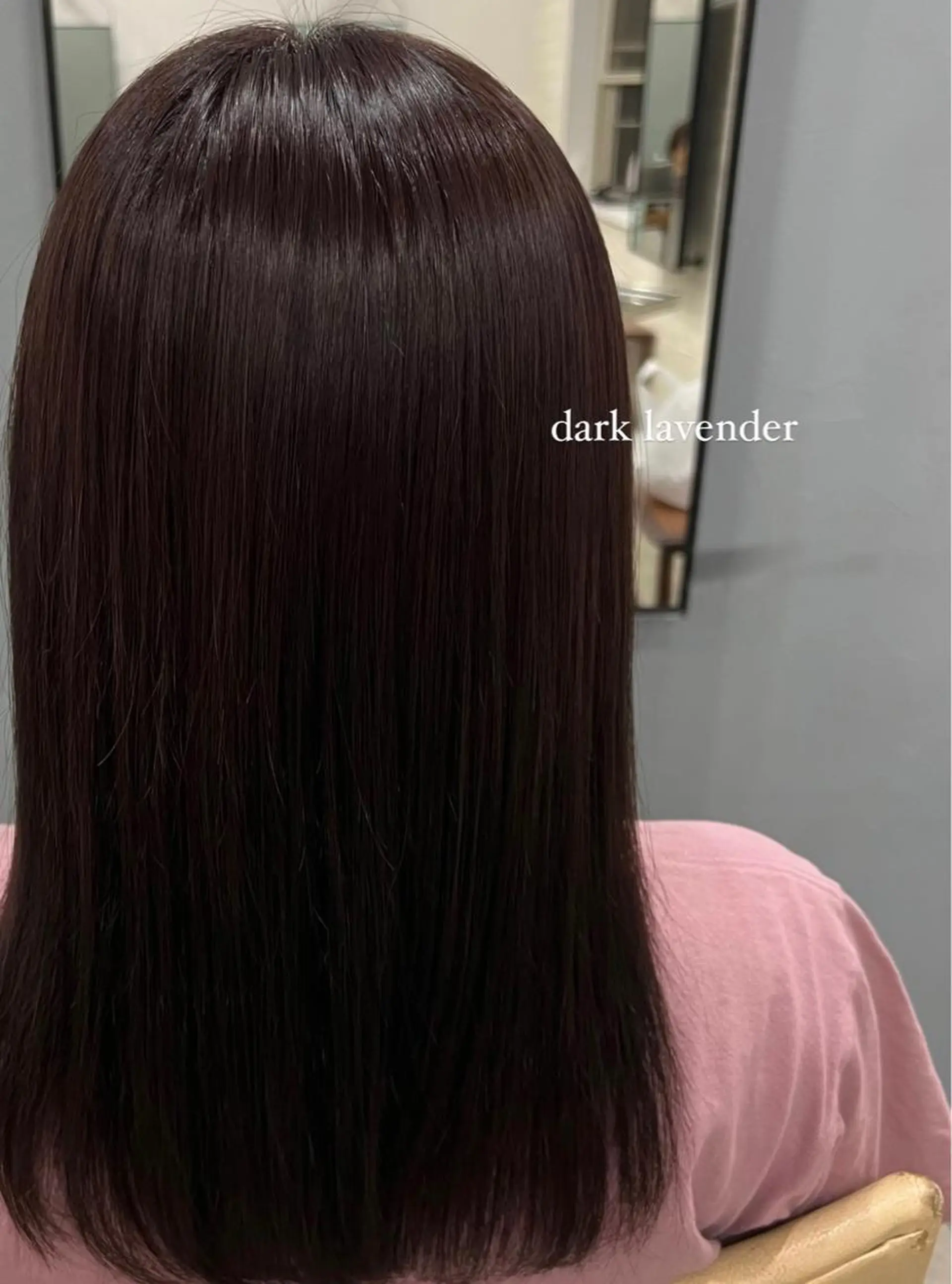 セミロング natsu/梅田 /透明感/艶髪のヘアスタイル