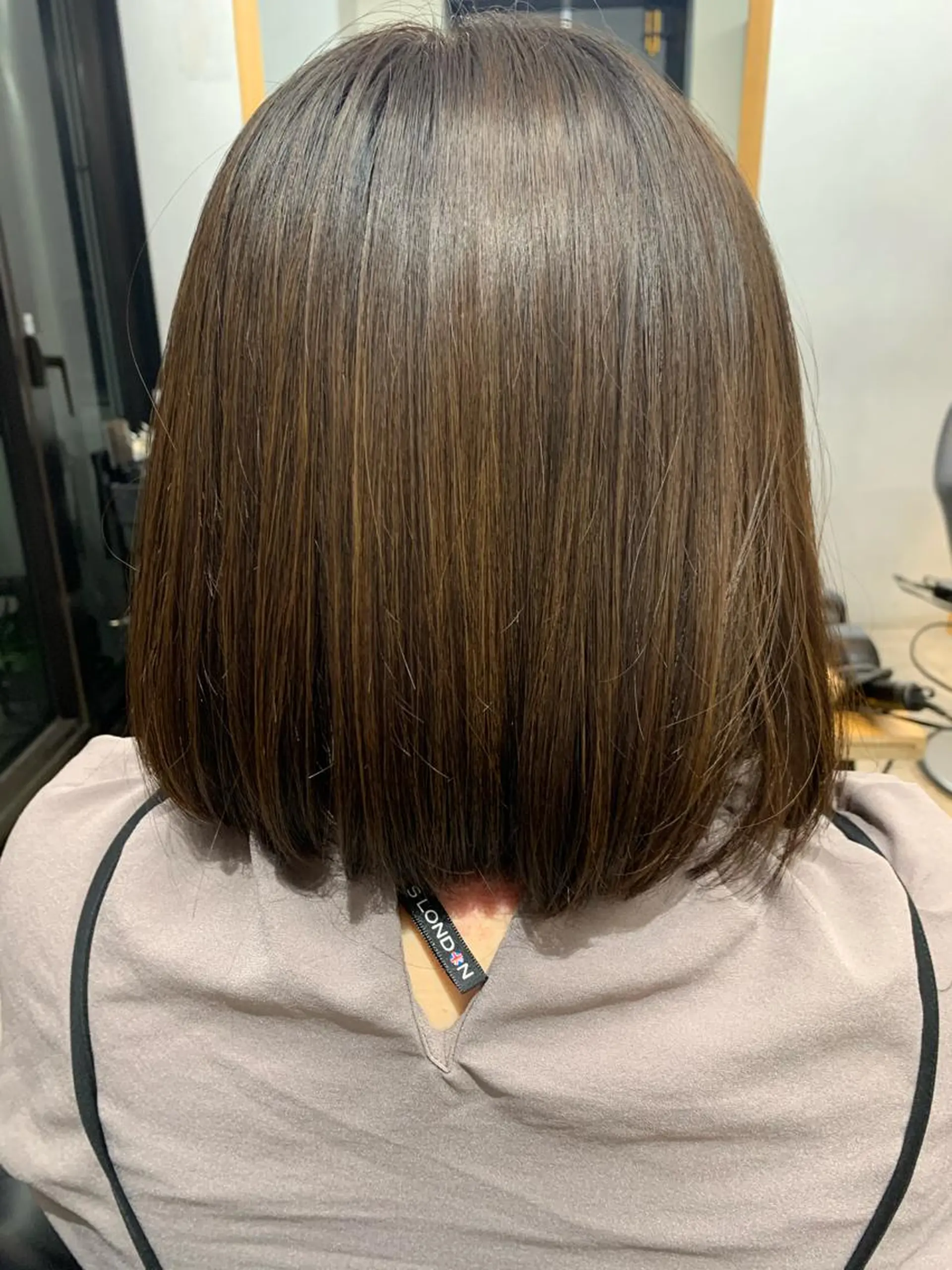 ミディアム カラー ケアブリーチ/ili 村上佳那多のヘアスタイル