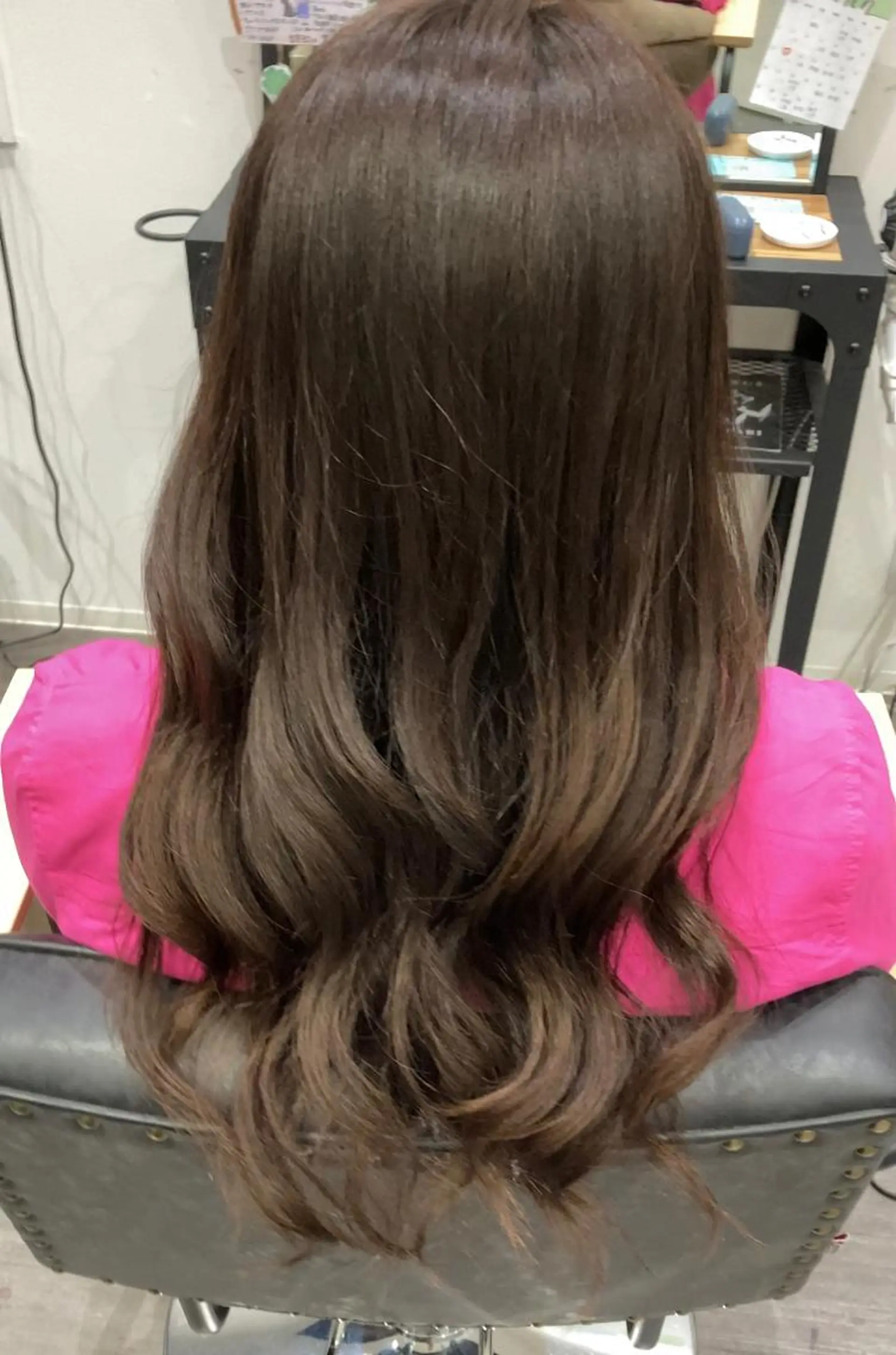 ロング カラー ミルクティー量産💙 💙ブリーチ特化💙のヘアスタイル