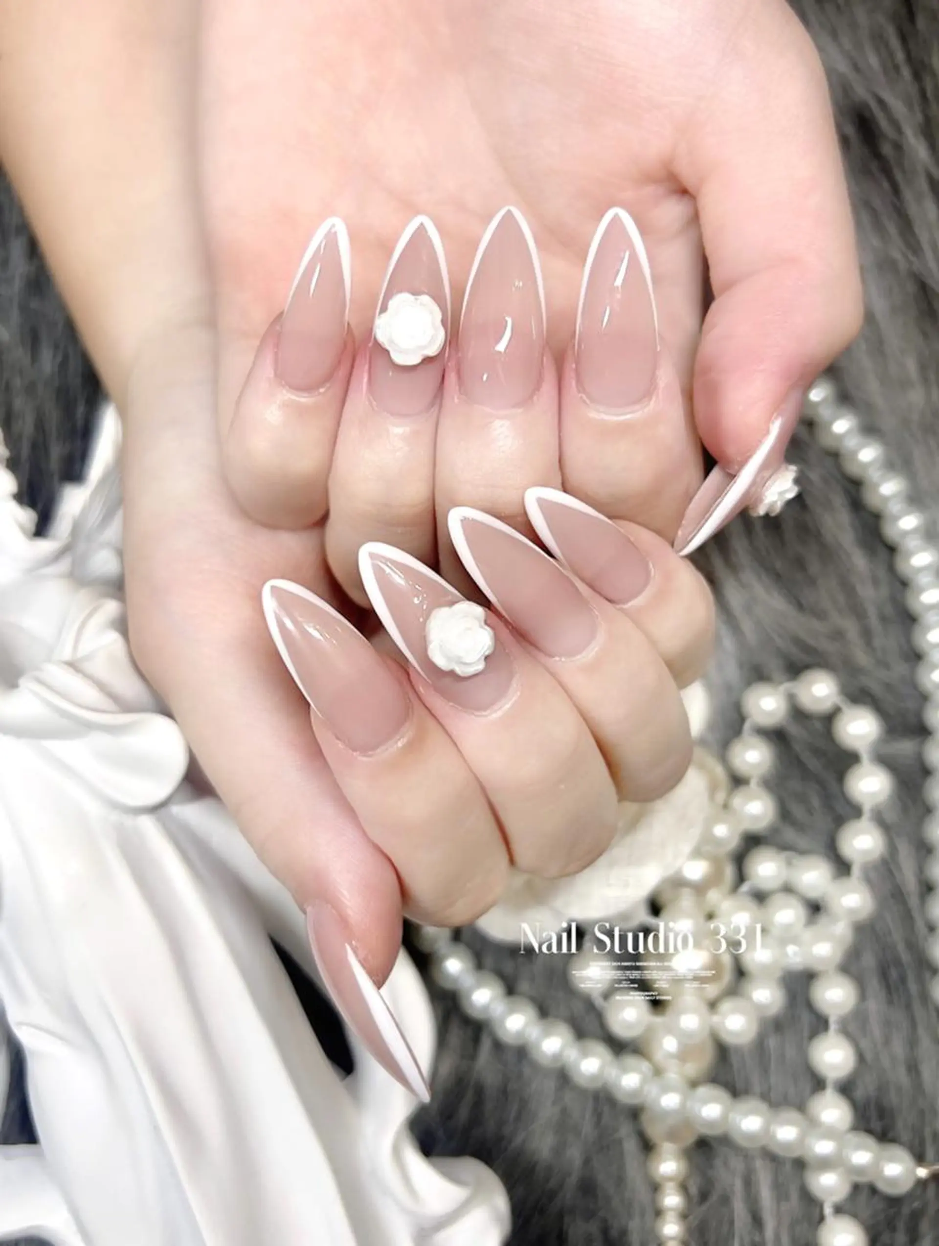 ネイル ハンドネイル 🩷Nail Studio 331のネイルデザイン