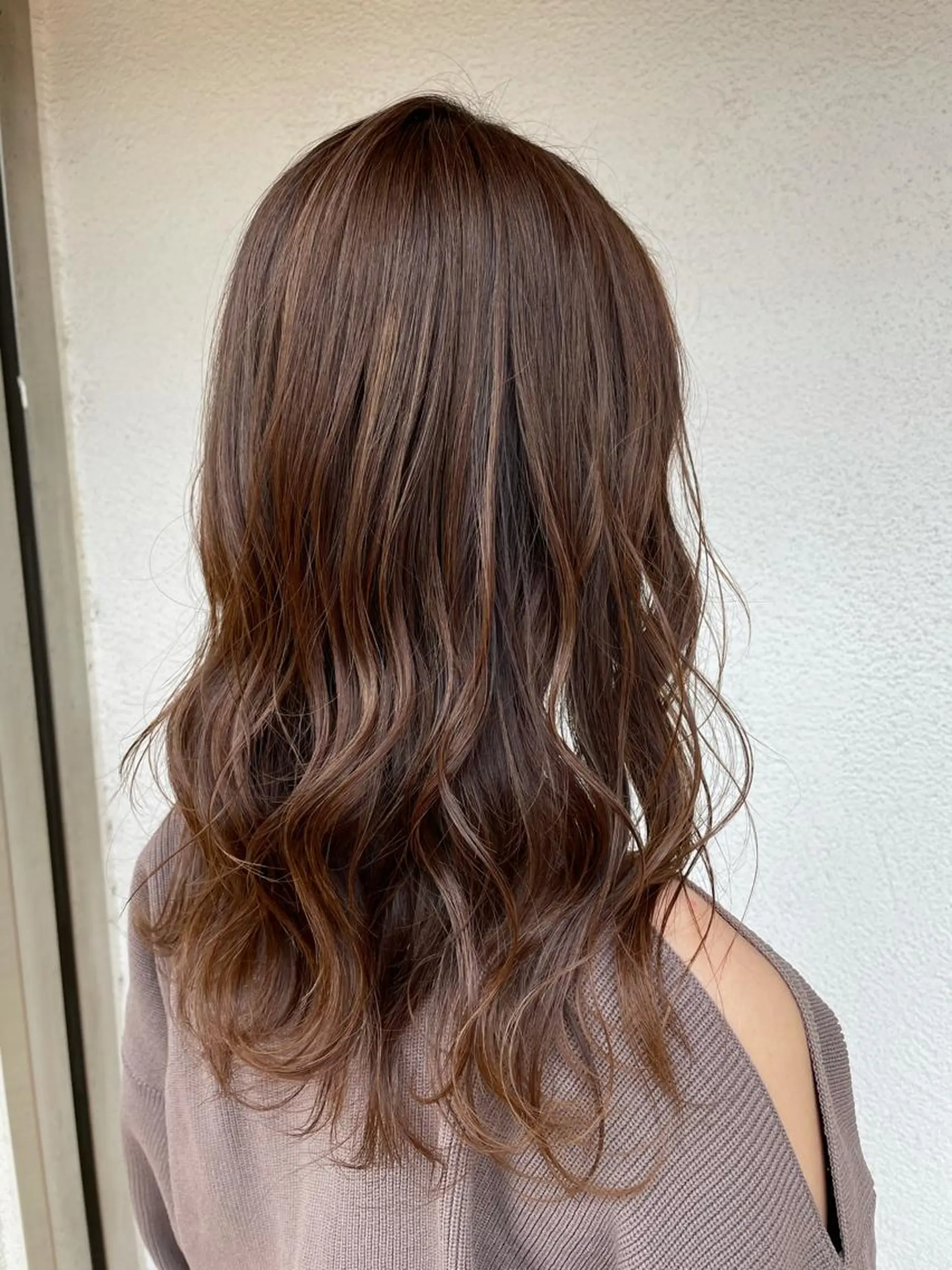 ロング putri 副店長 岸本　拓真のヘアスタイル