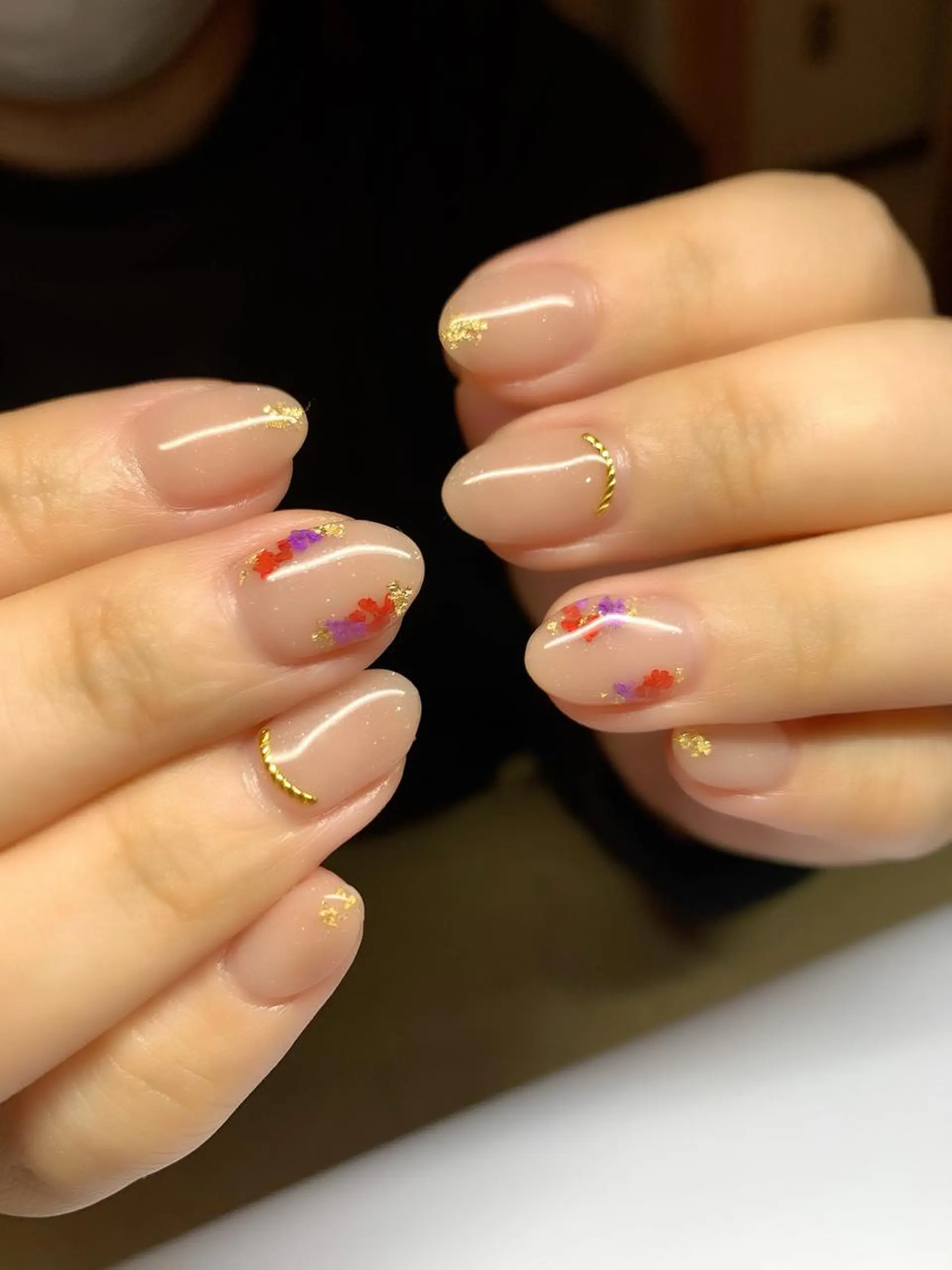 ネイル アートネイル 吉冨 光恵のネイルデザイン