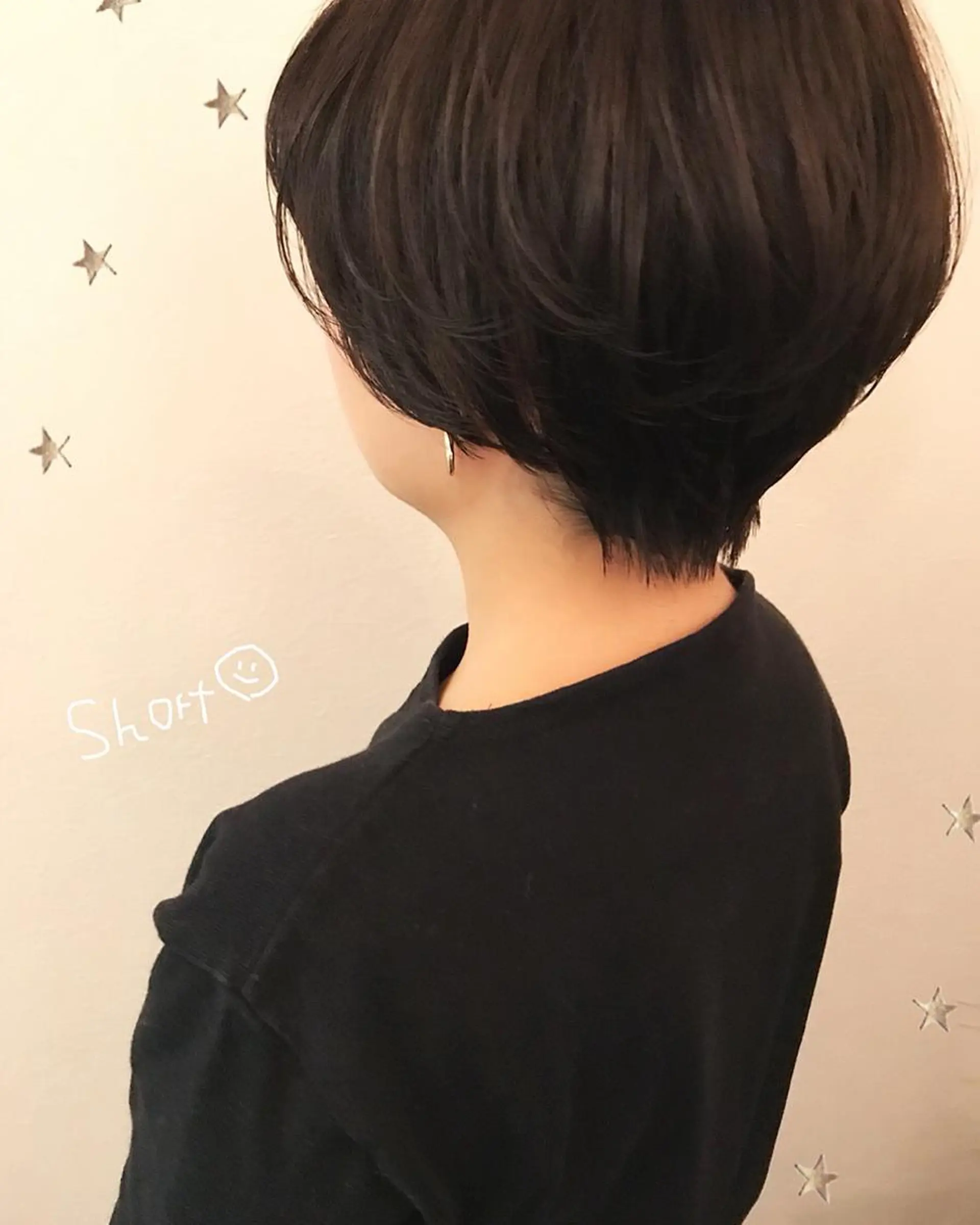 ショート 市川 千夏のヘアスタイル