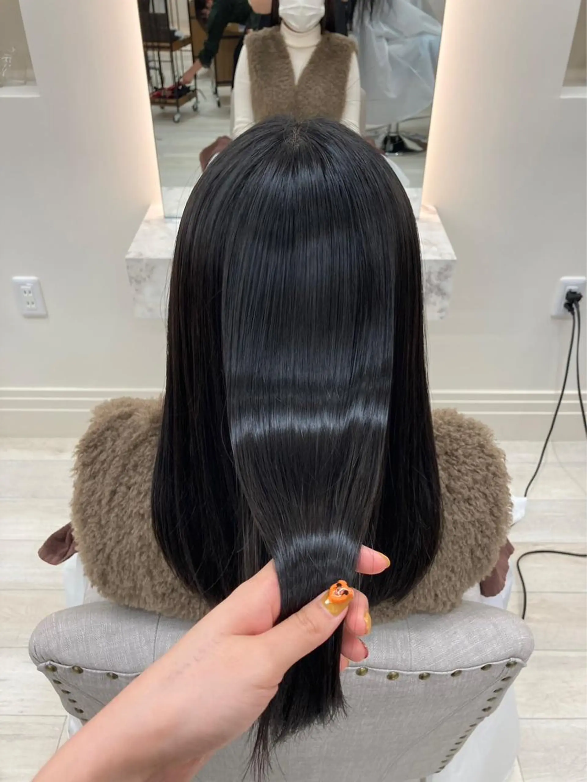 ミディアム 艶髪✨️ RITOのヘアスタイル