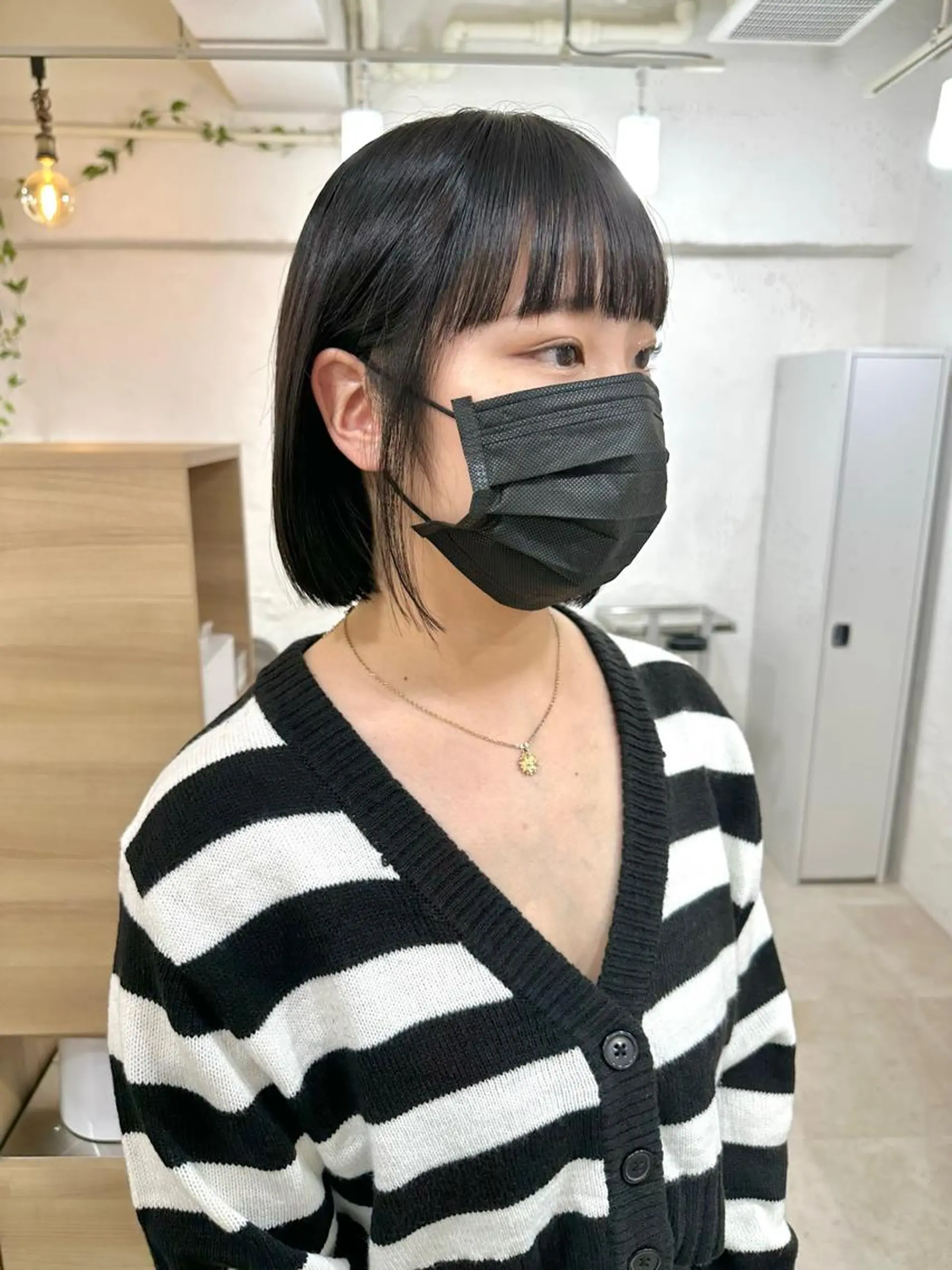 ショート カラー 銀座No.1髪質改善 縮毛矯正/本木のヘアスタイル