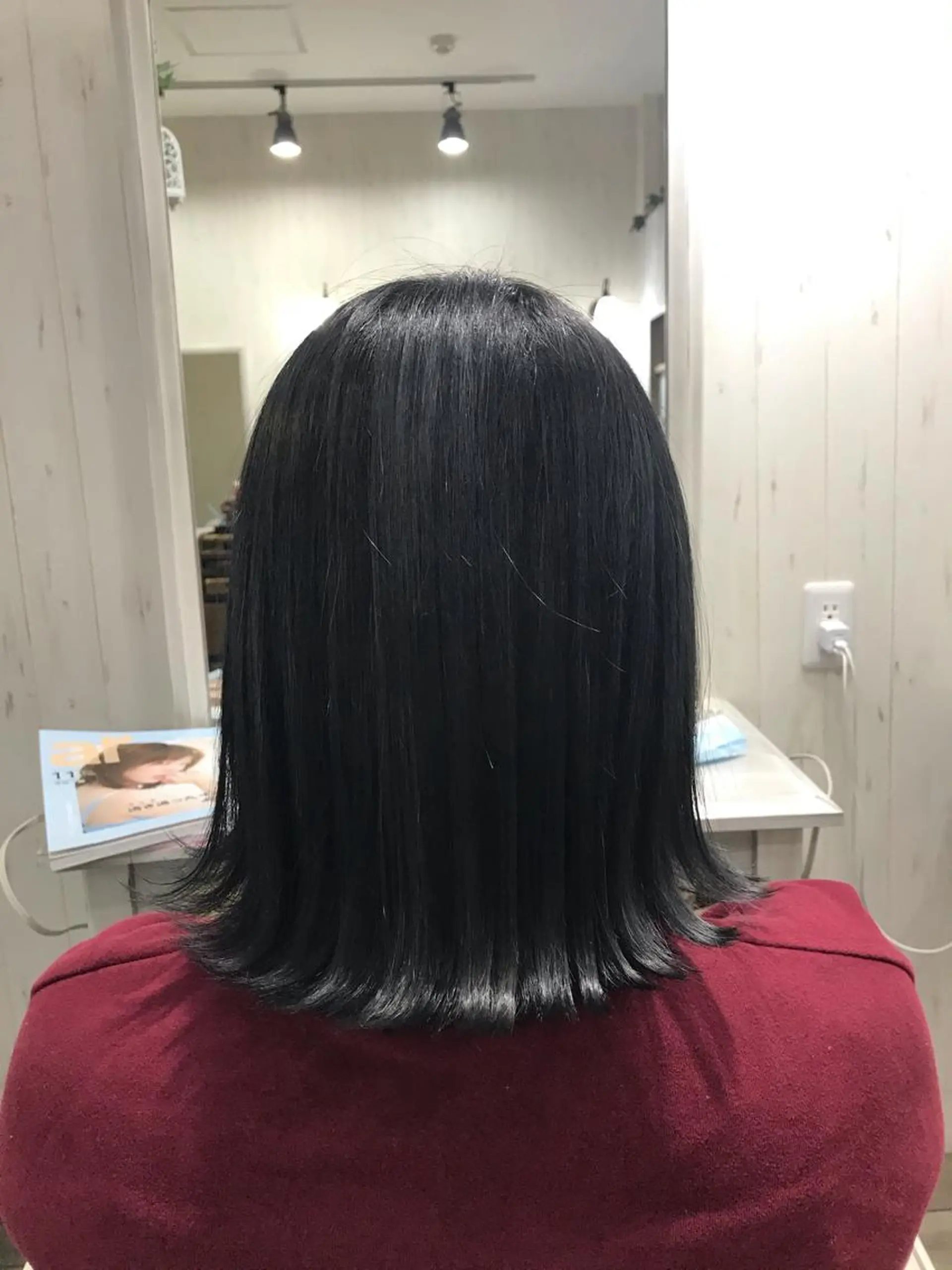 ミディアム ネモトメイナ🌿‬ 今月末で退職しますのヘアスタイル