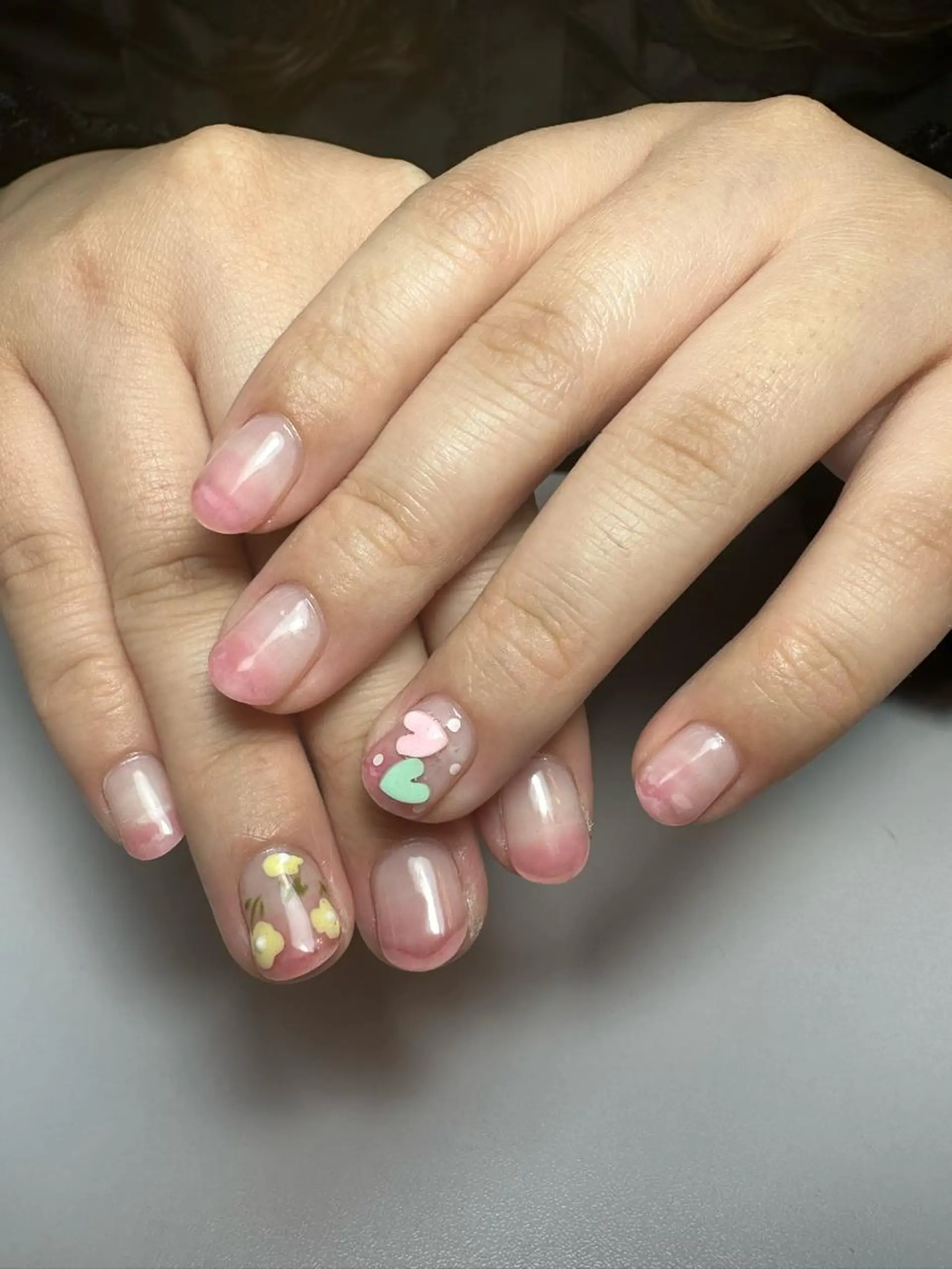 ショート shandy nailのネイルデザイン