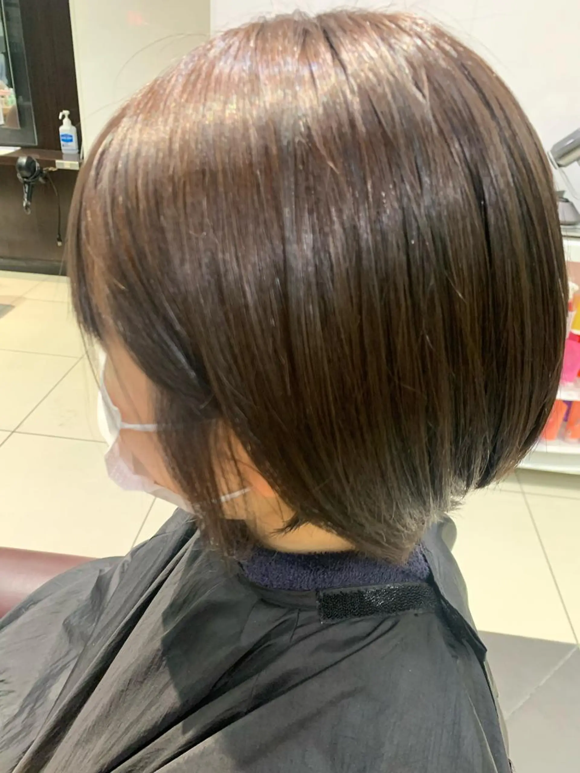 ショート カラー グレージュ モカグレージュ 艶髪／髪質改善 ♡Tsuzumiのその他イメージ