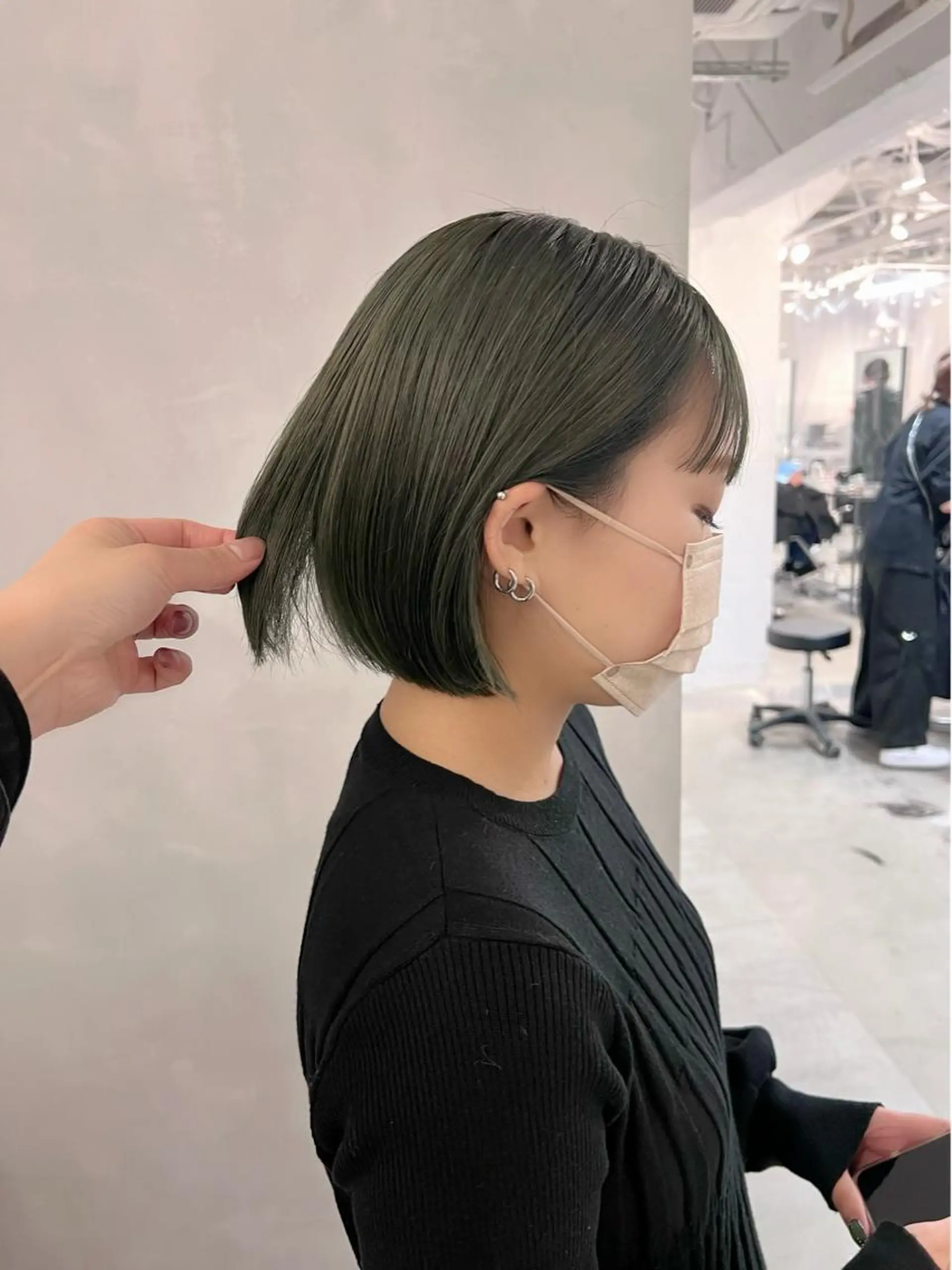 ショート foto所属・カット特化 /BLUET/新宿のヘアスタイル