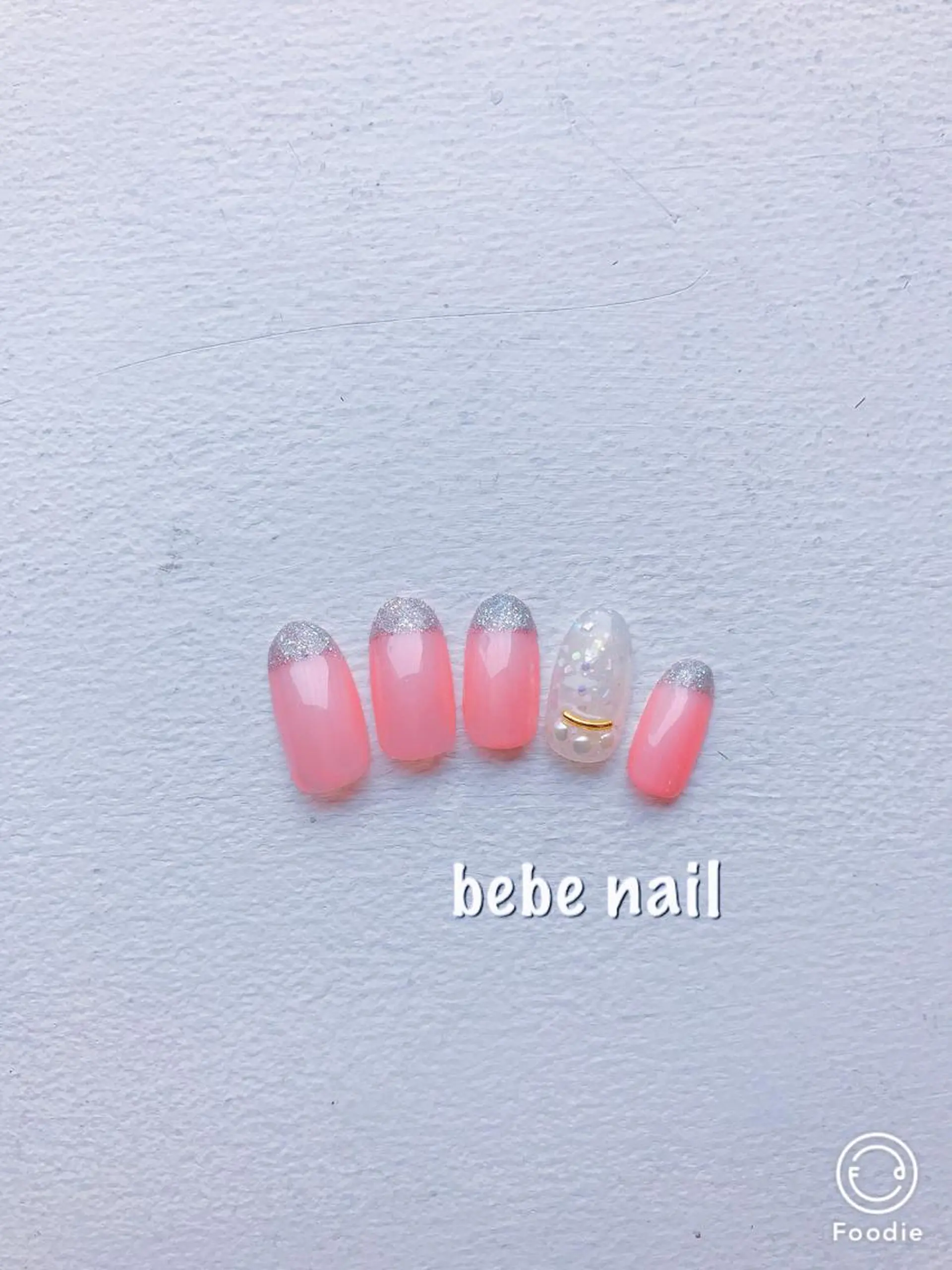 ネイル アートネイル ジェルネイル パラジェル Ann nailのネイルデザイン