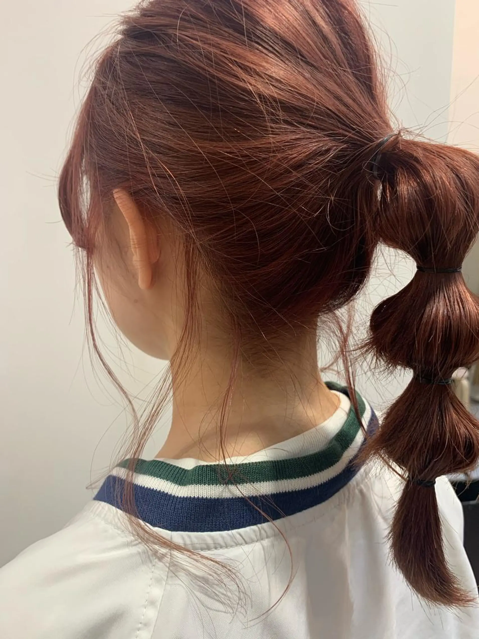 セミロング REONA🪽✨薬院 レイヤーカット🫧のヘアスタイル