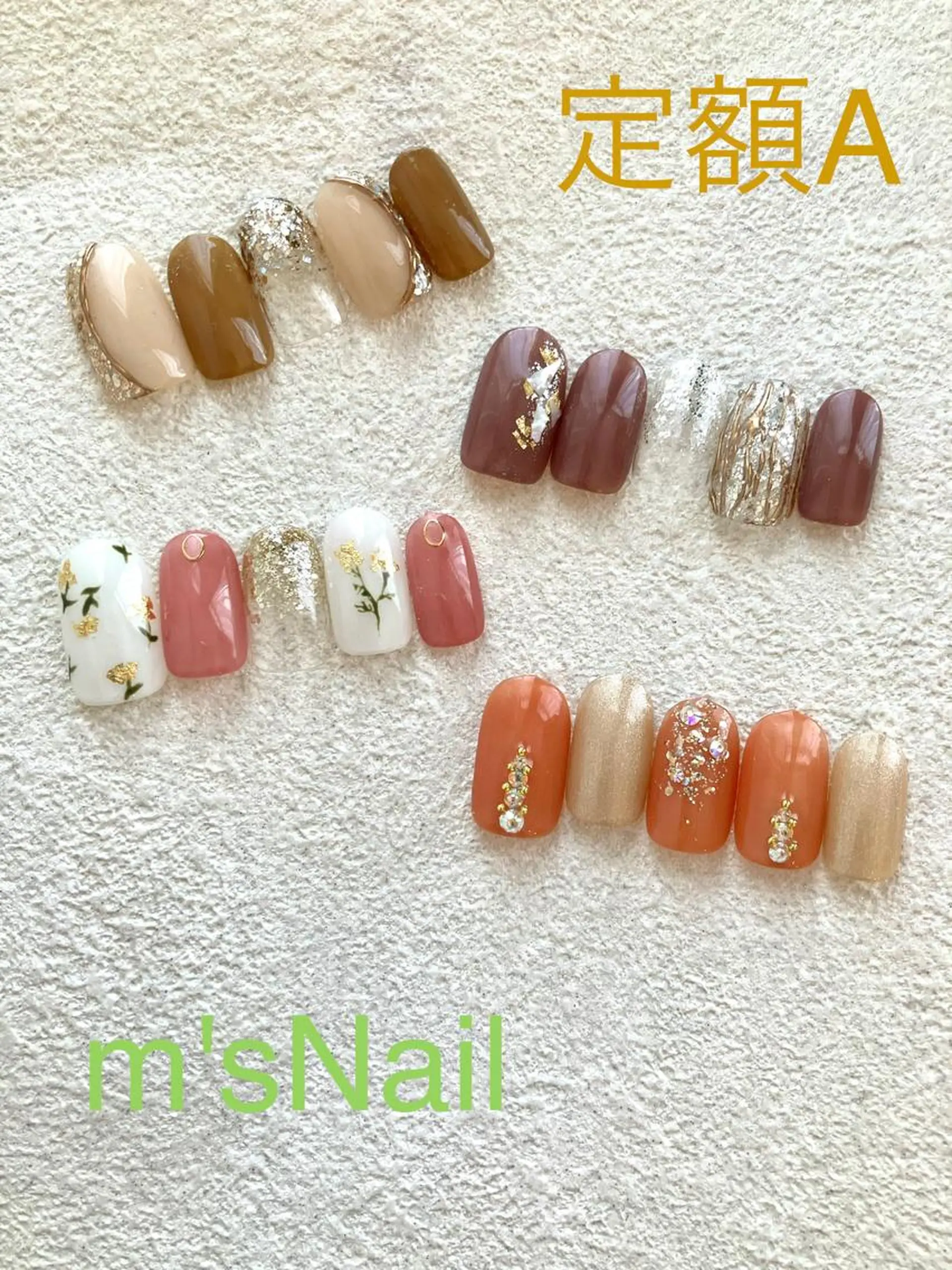 ネイル ハンドネイル m'sNail 福岡西区 ネイルのネイルデザイン
