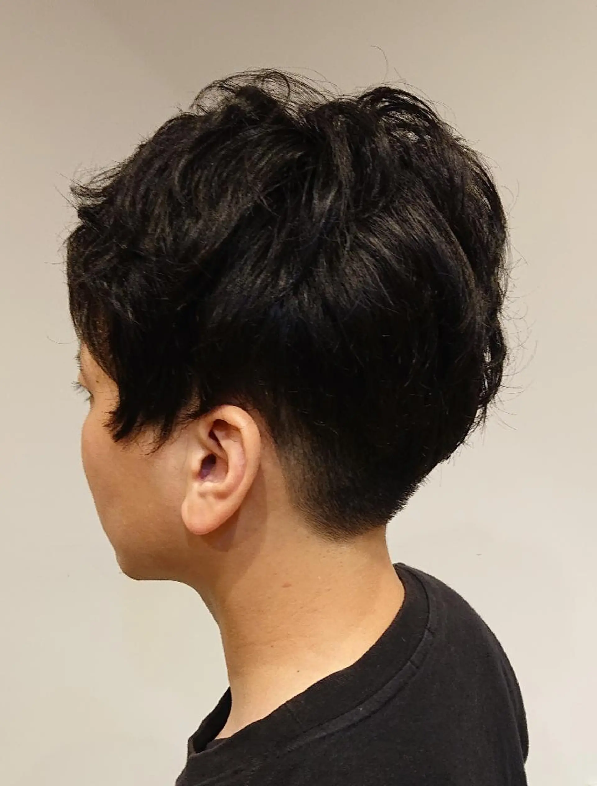 ショート 真光 龍治のヘアスタイル