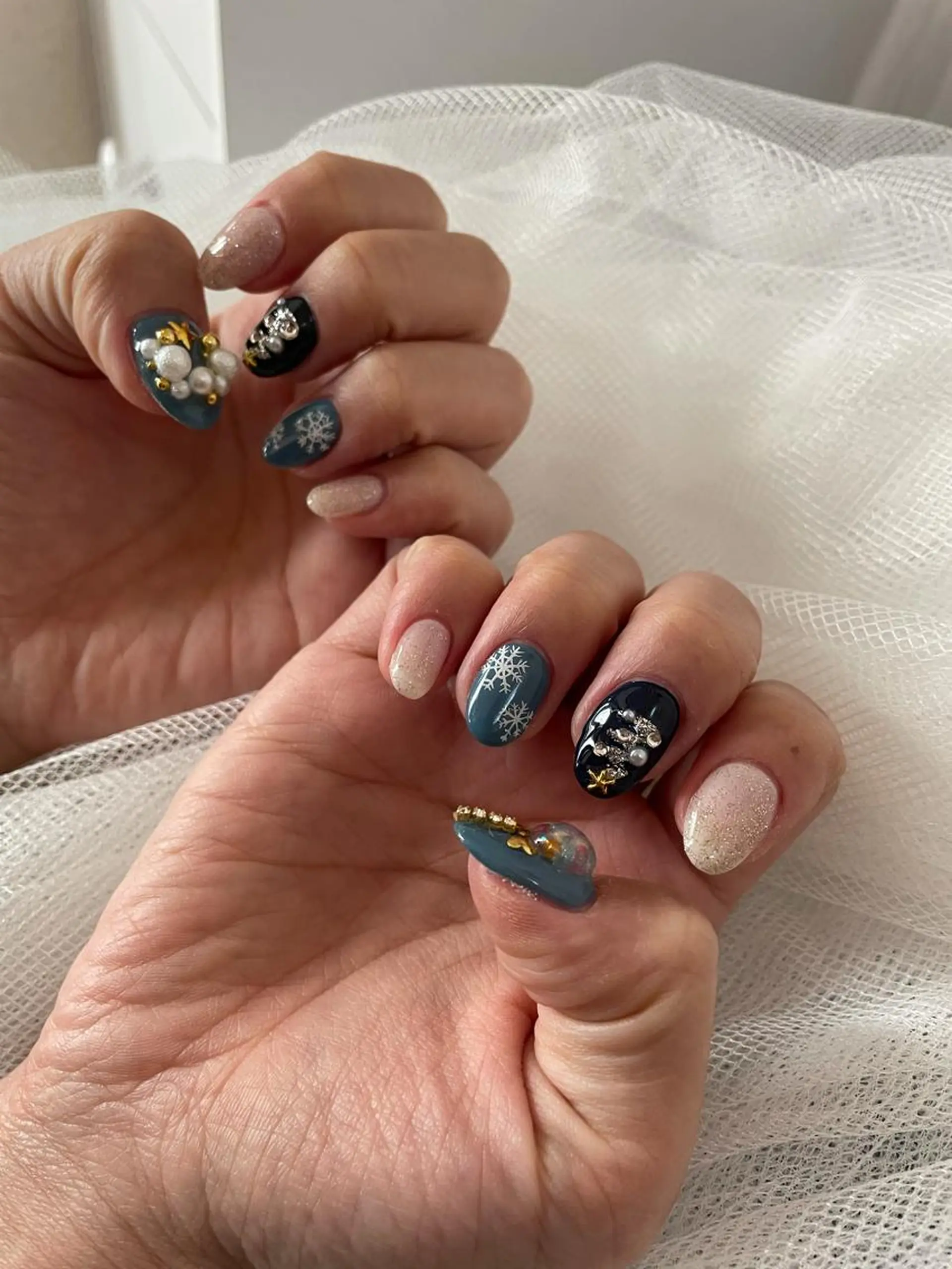 ネイル ハンドネイル うにゃねいる🌷 Mayaのネイルデザイン