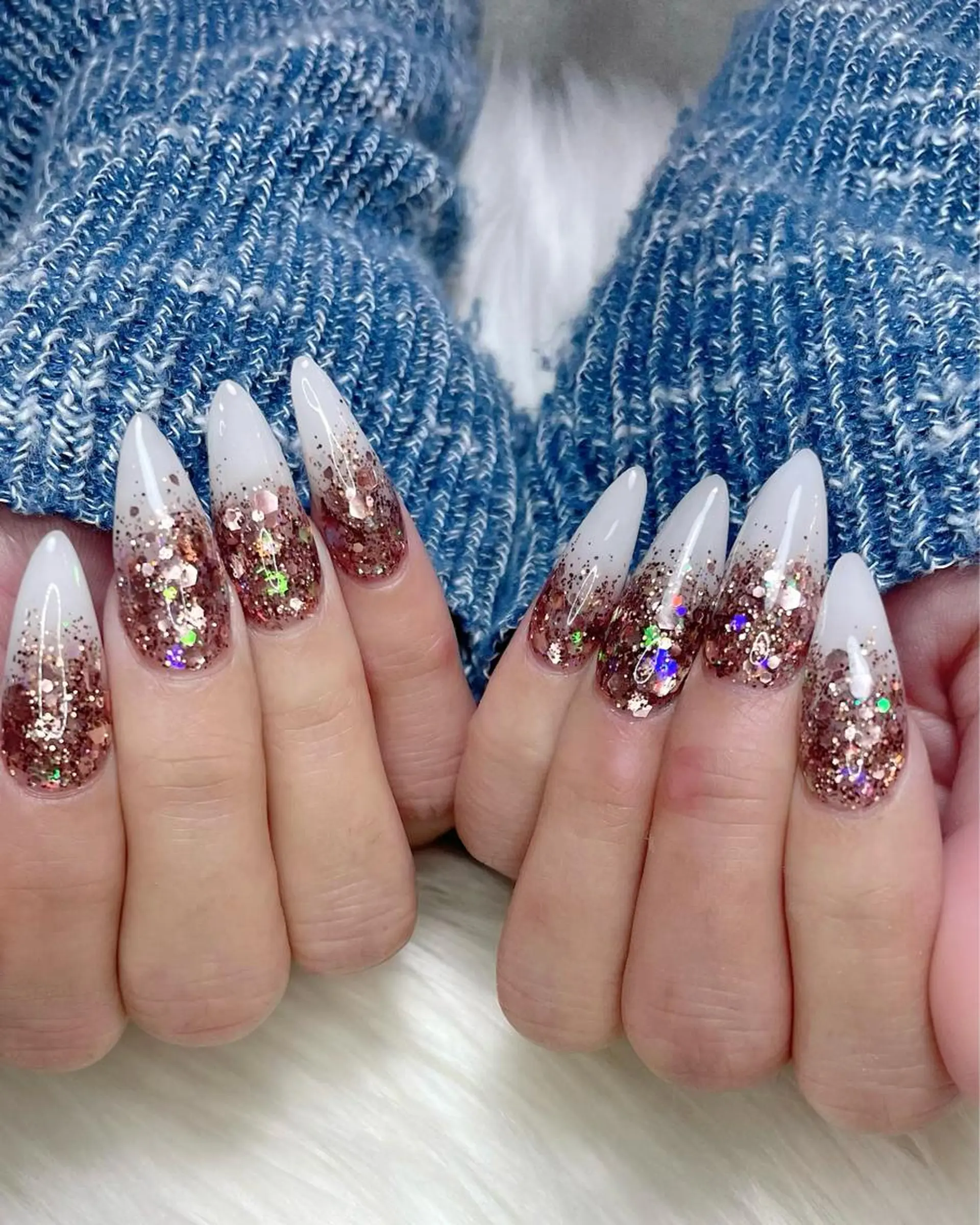 ネイル ハンドネイル Feel ‪‪☺︎‬Yuriaのネイルデザイン