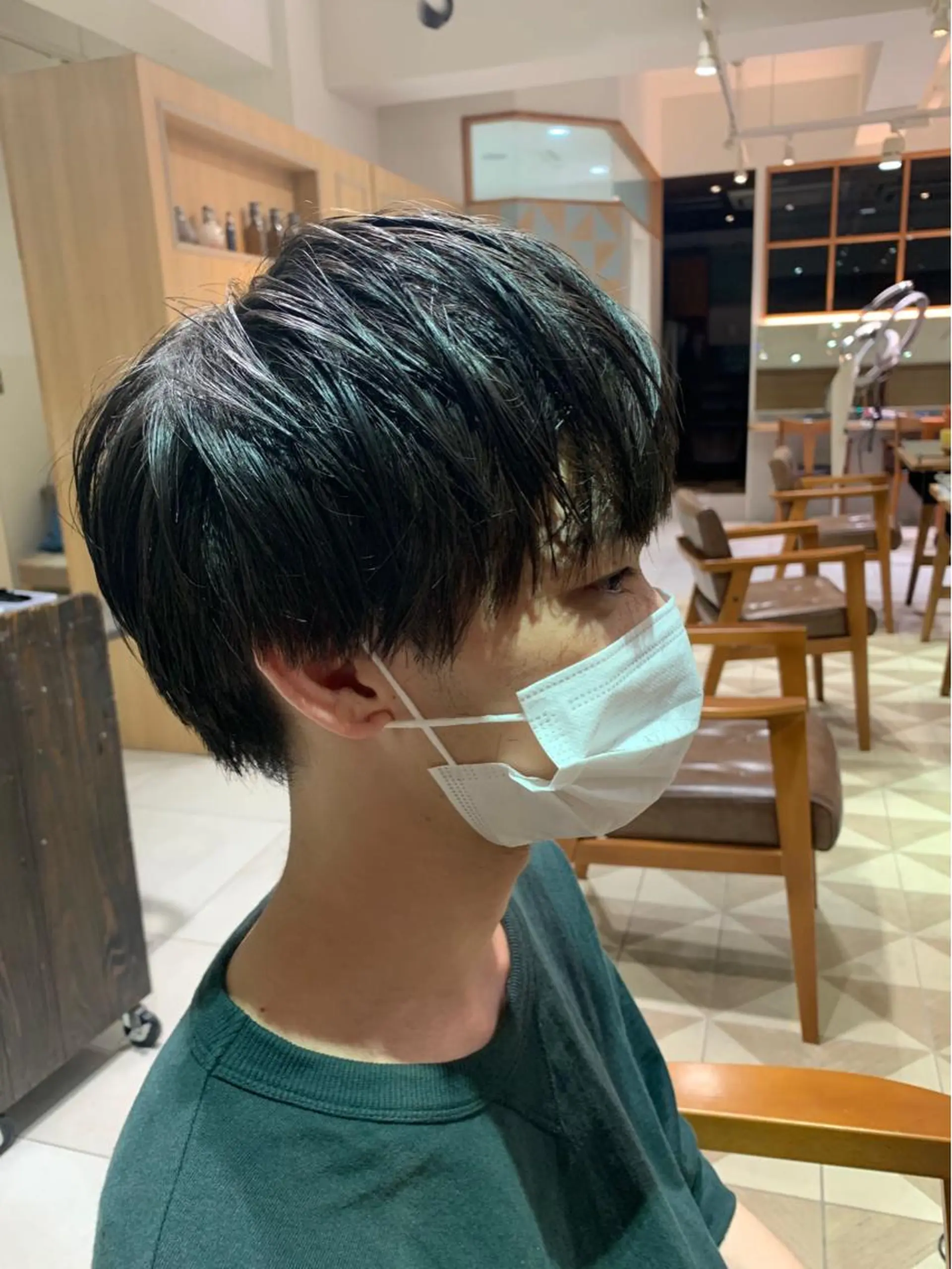 メンズ カット 縮毛矯正 鬼松沙弥 ❤︎メンズパーマのヘアスタイル