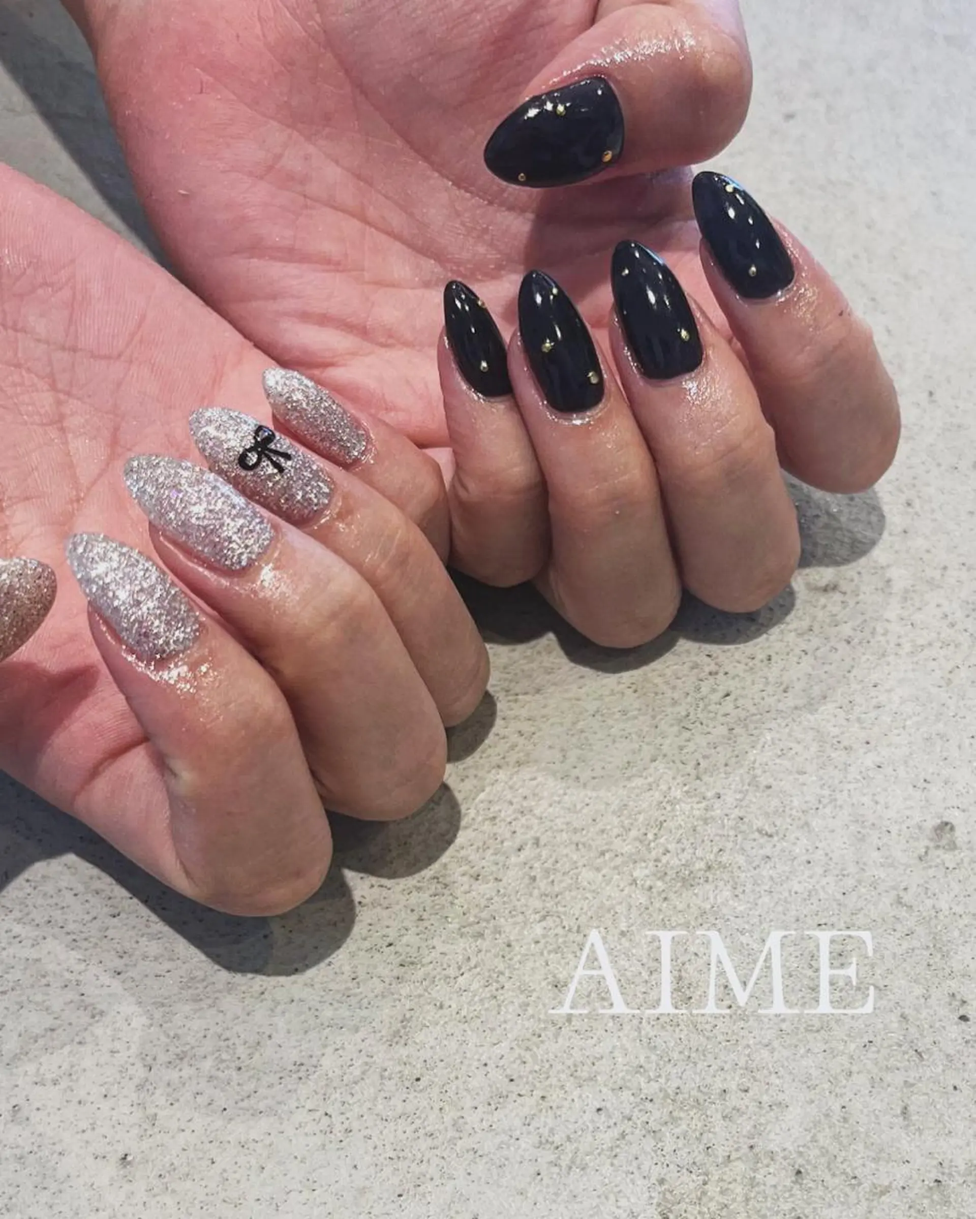 ネイル アートネイル ハンドネイル AIME (yuuka)のネイルデザイン