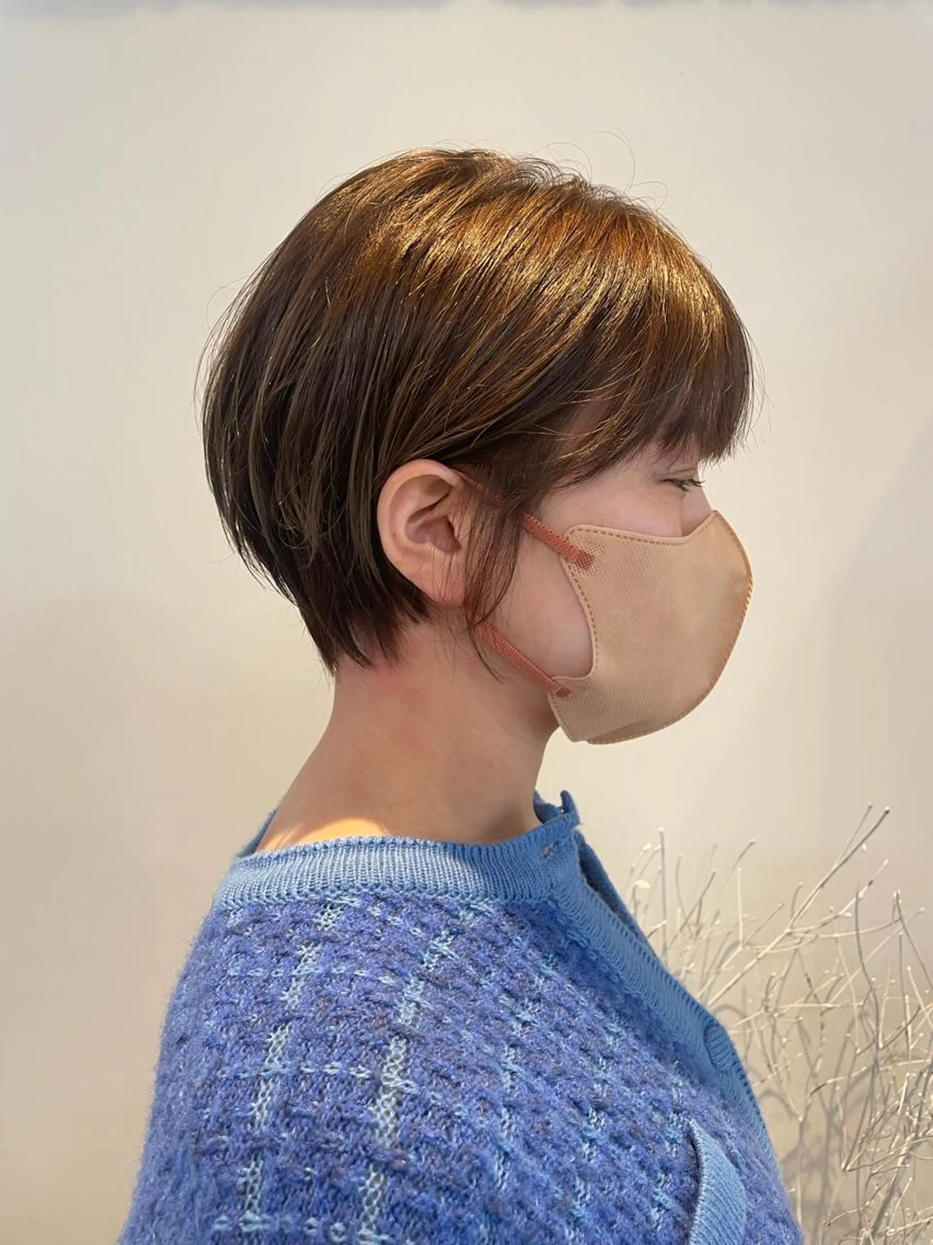 ショート カラー ショートヘア ウルフカット カット ヘアカラー トリートメント ヘッドスパ ✨ショート、ボブ✨ 奈良孝平のヘアスタイル