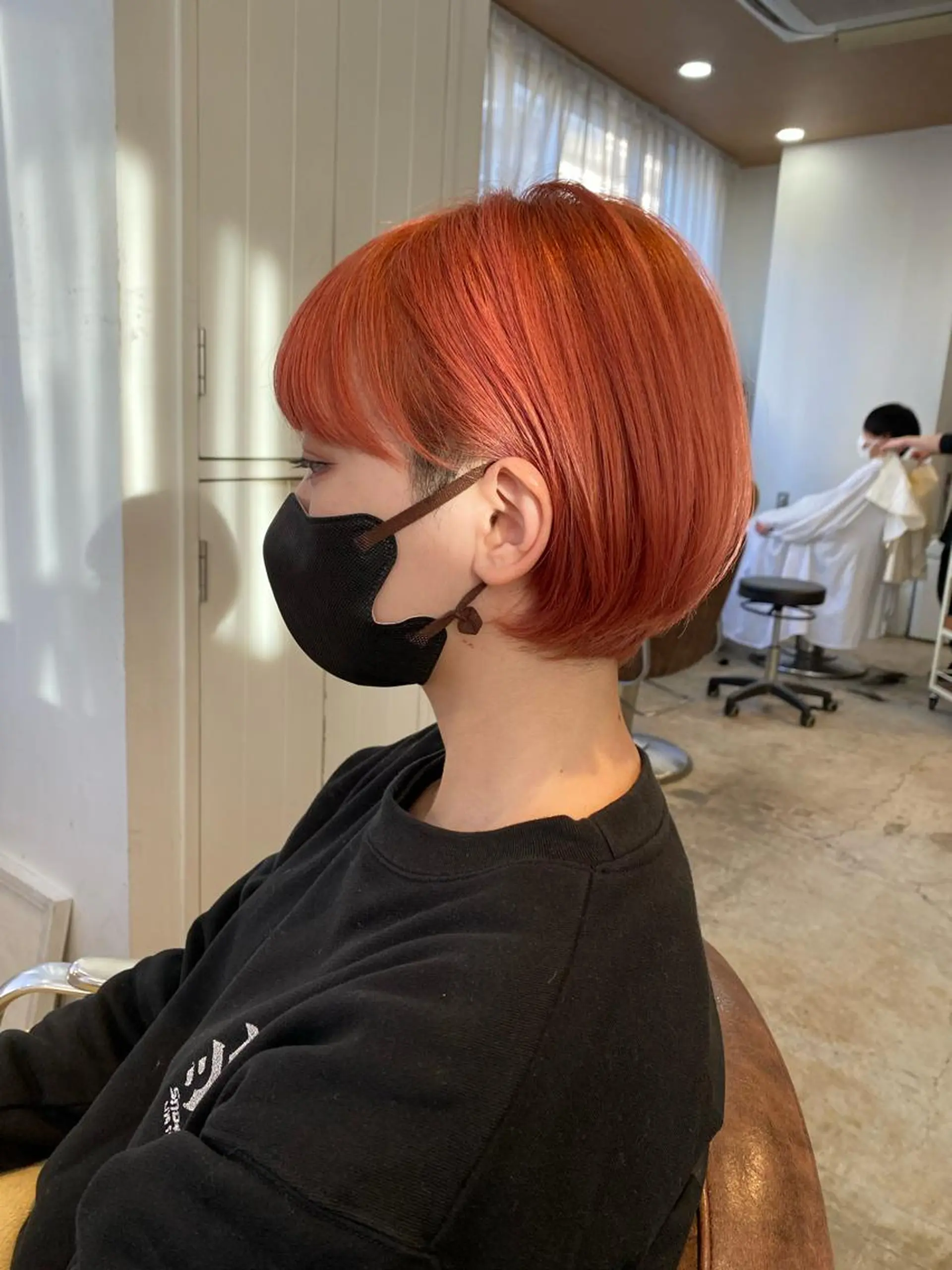 ショート 栗田 大輝のヘアスタイル